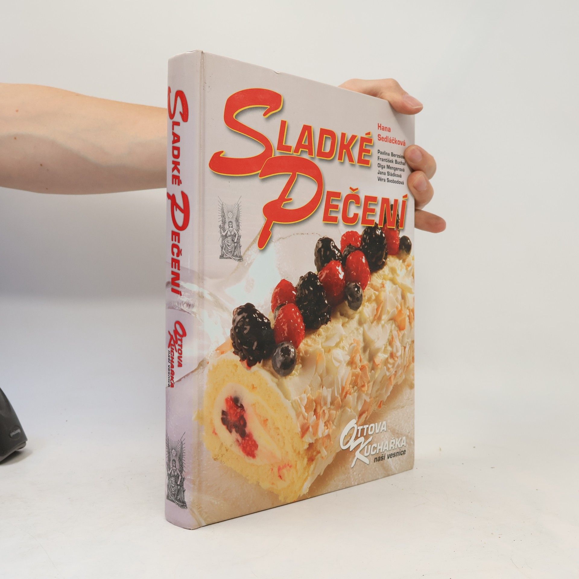 Sladké pečení. Ottova kuchařka naší vesnice