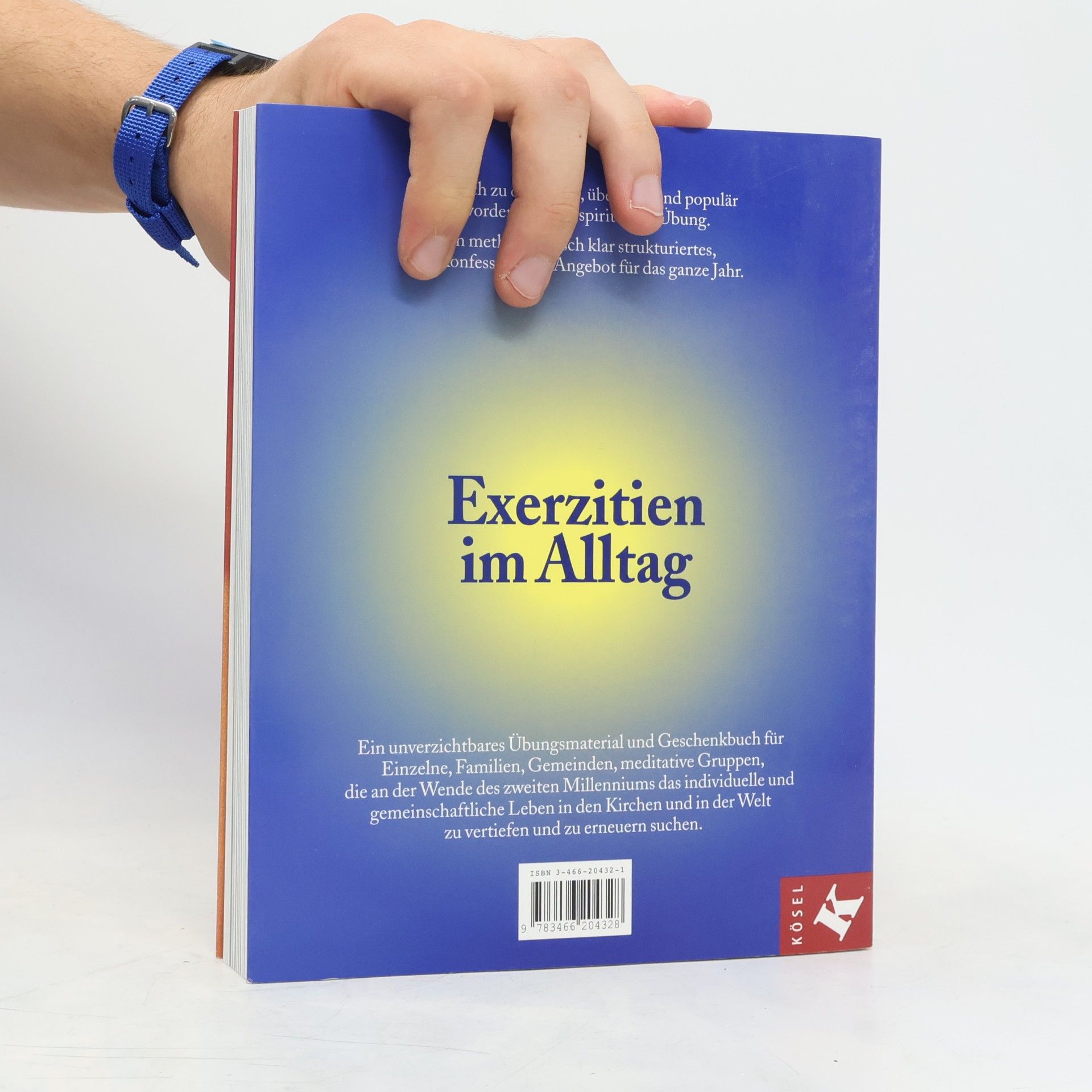 Anne Granda Exerzitien im Alltag
