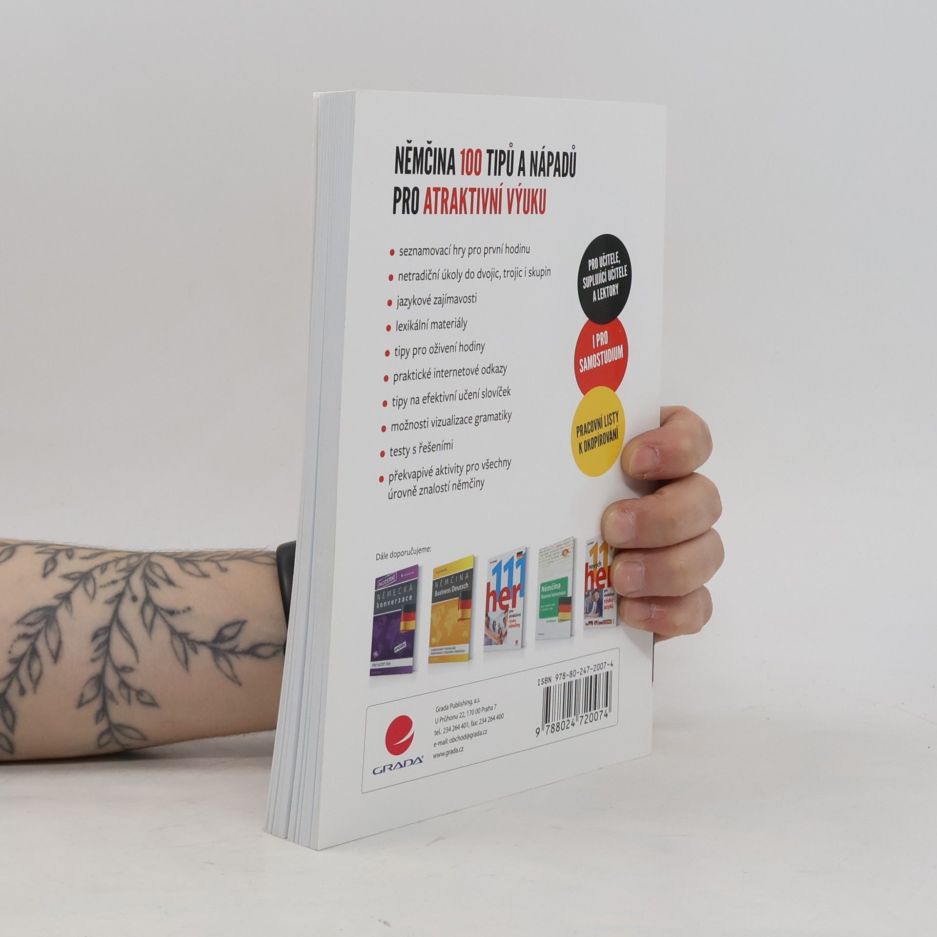 Iva Michňová Němčina - 100 tipů a nápadů pro atraktivní výuku