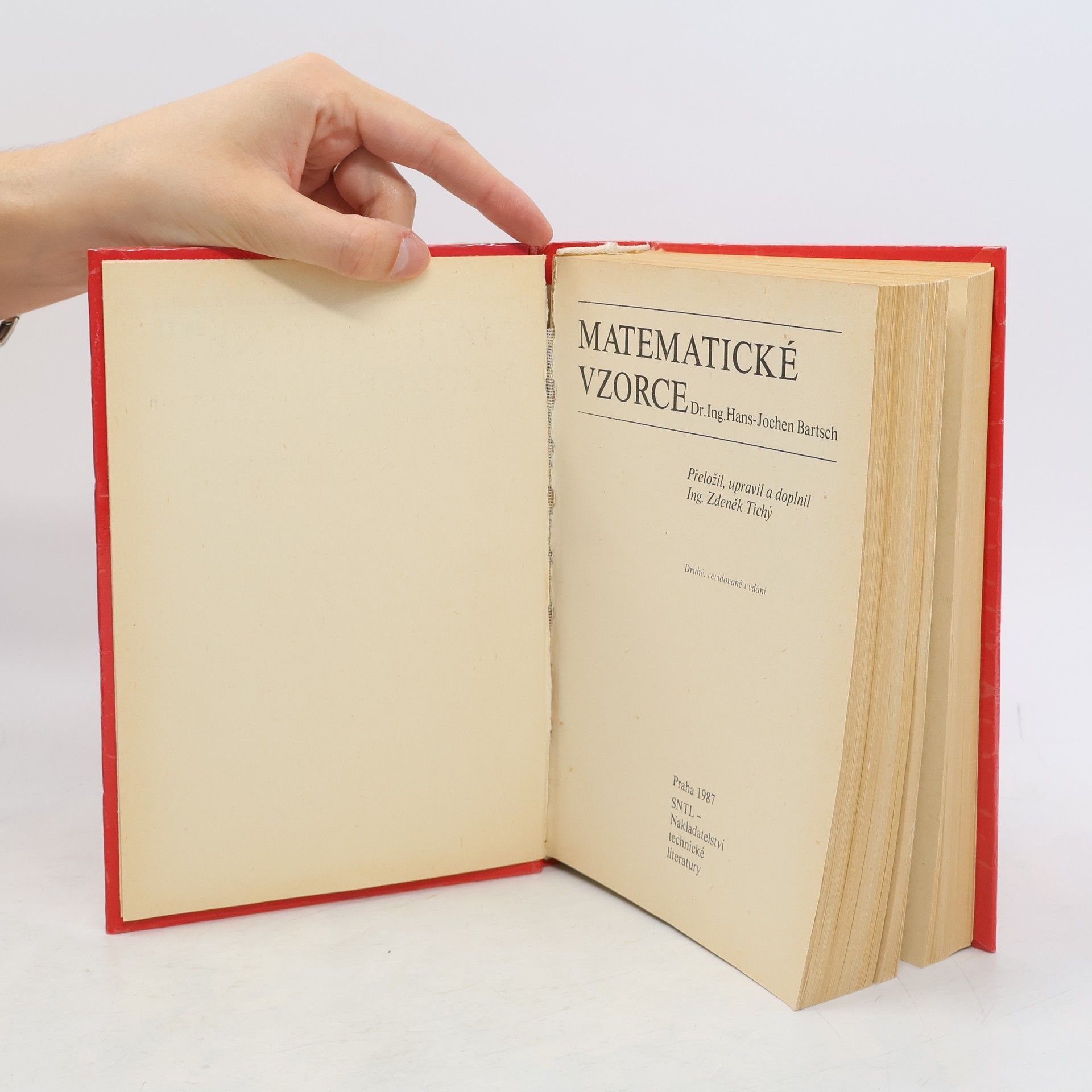 Hans Jochen Bartsch Matematické vzorce