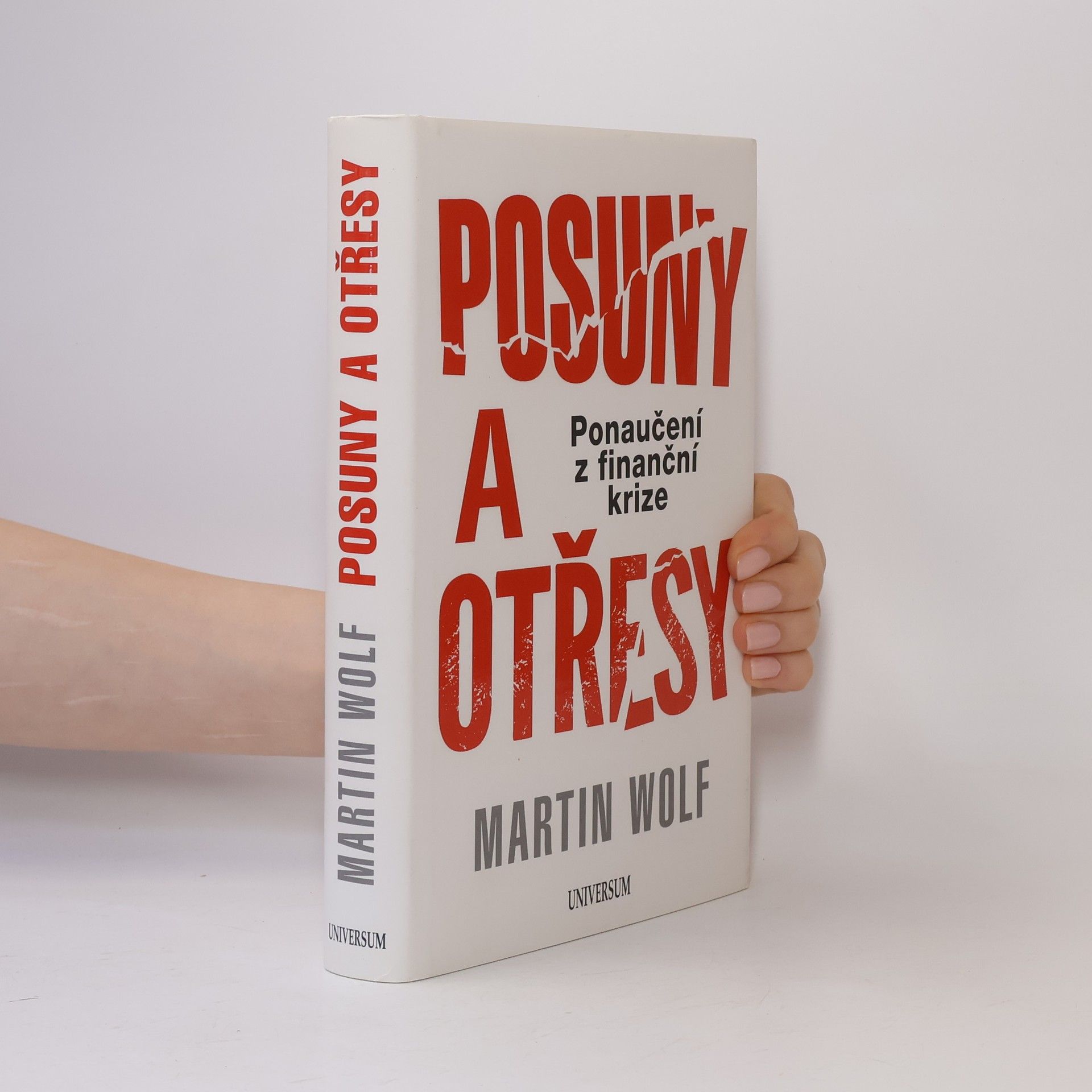 Wolf-Martin Hoffmann Posuny a otřesy. Ponaučení z finanční krize