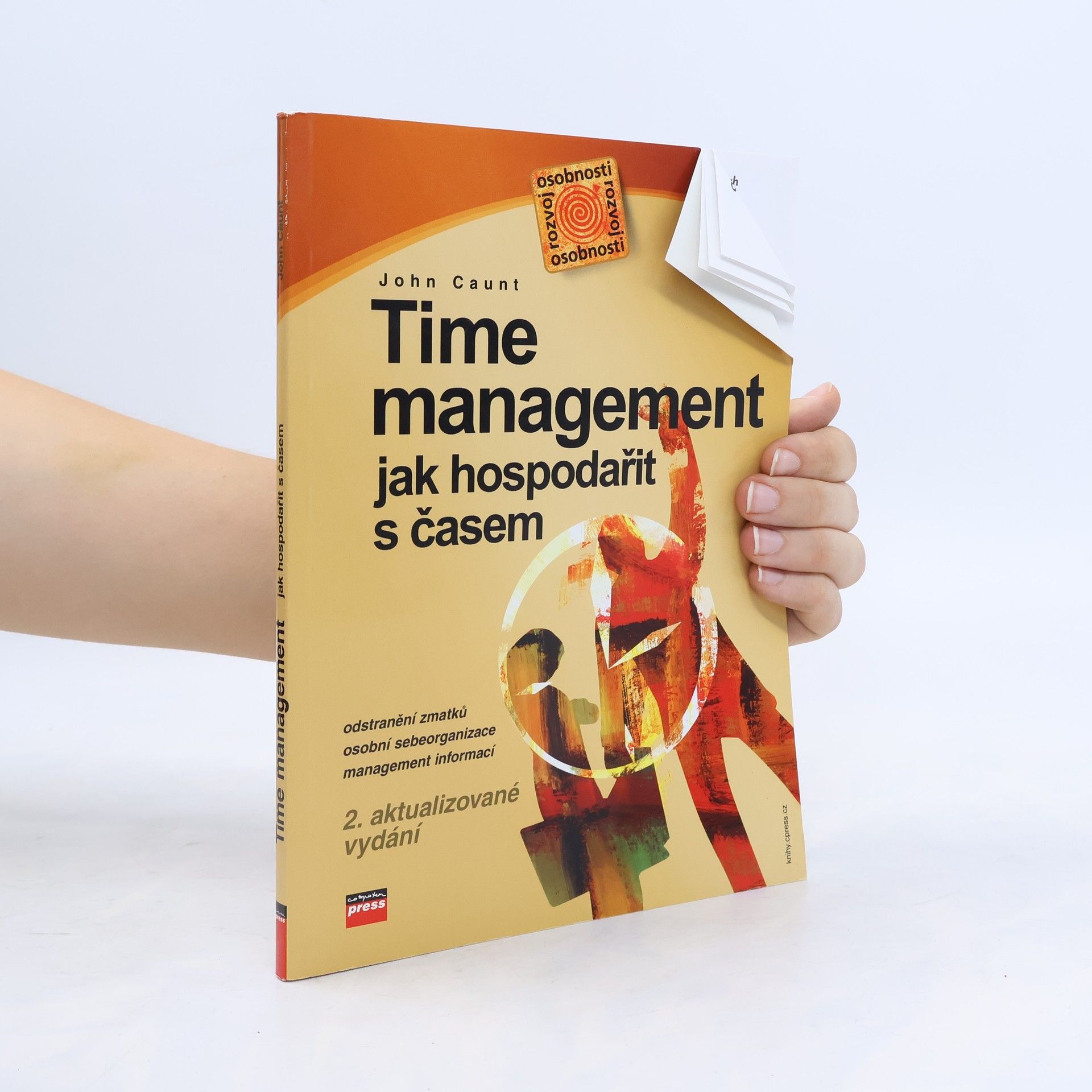 John Caunt Time management: Jak hospodařit s časem
