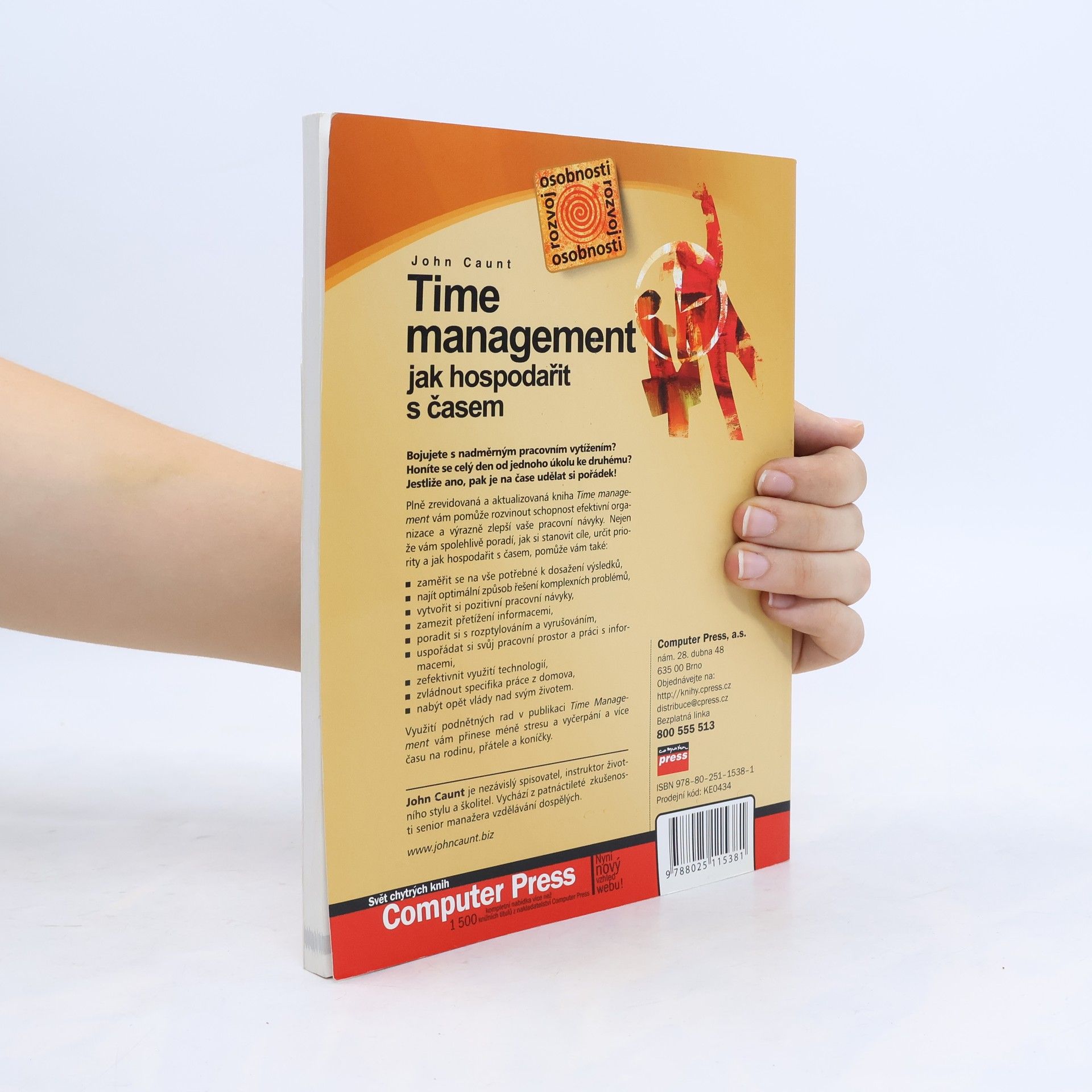 John Caunt Time management: Jak hospodařit s časem