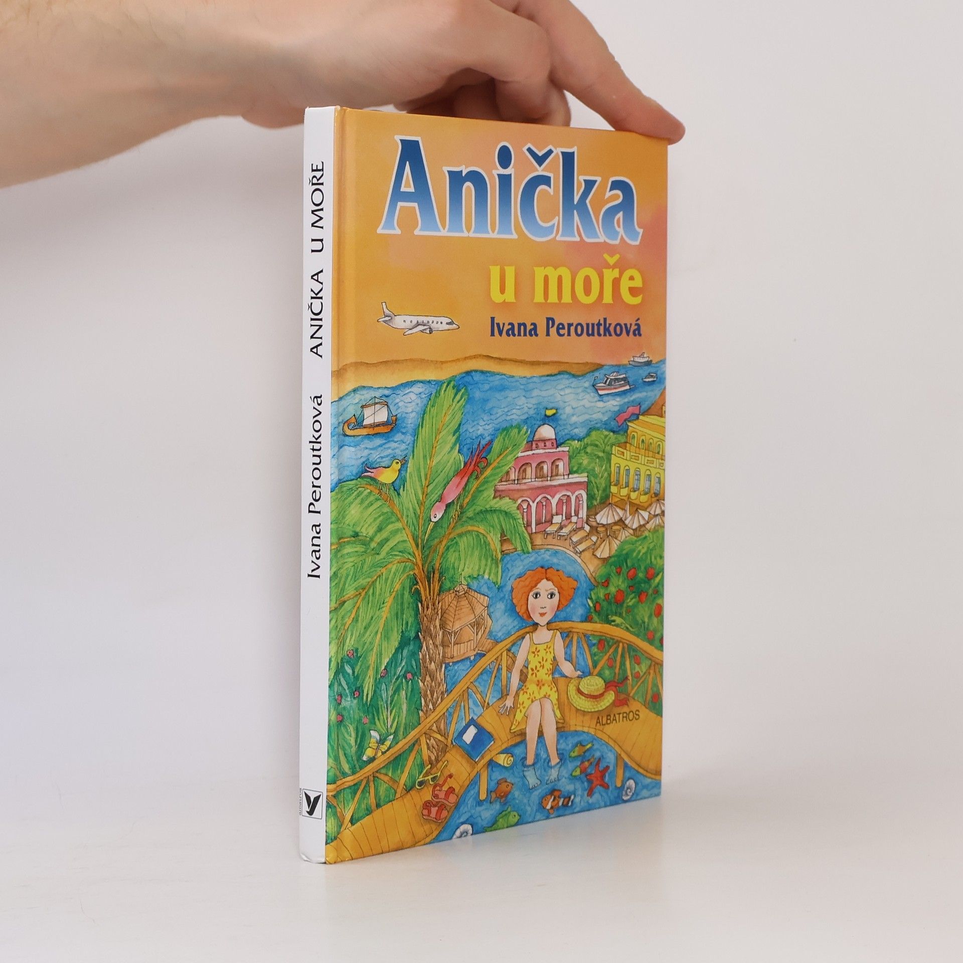 Ivana Peroutková Anička u moře