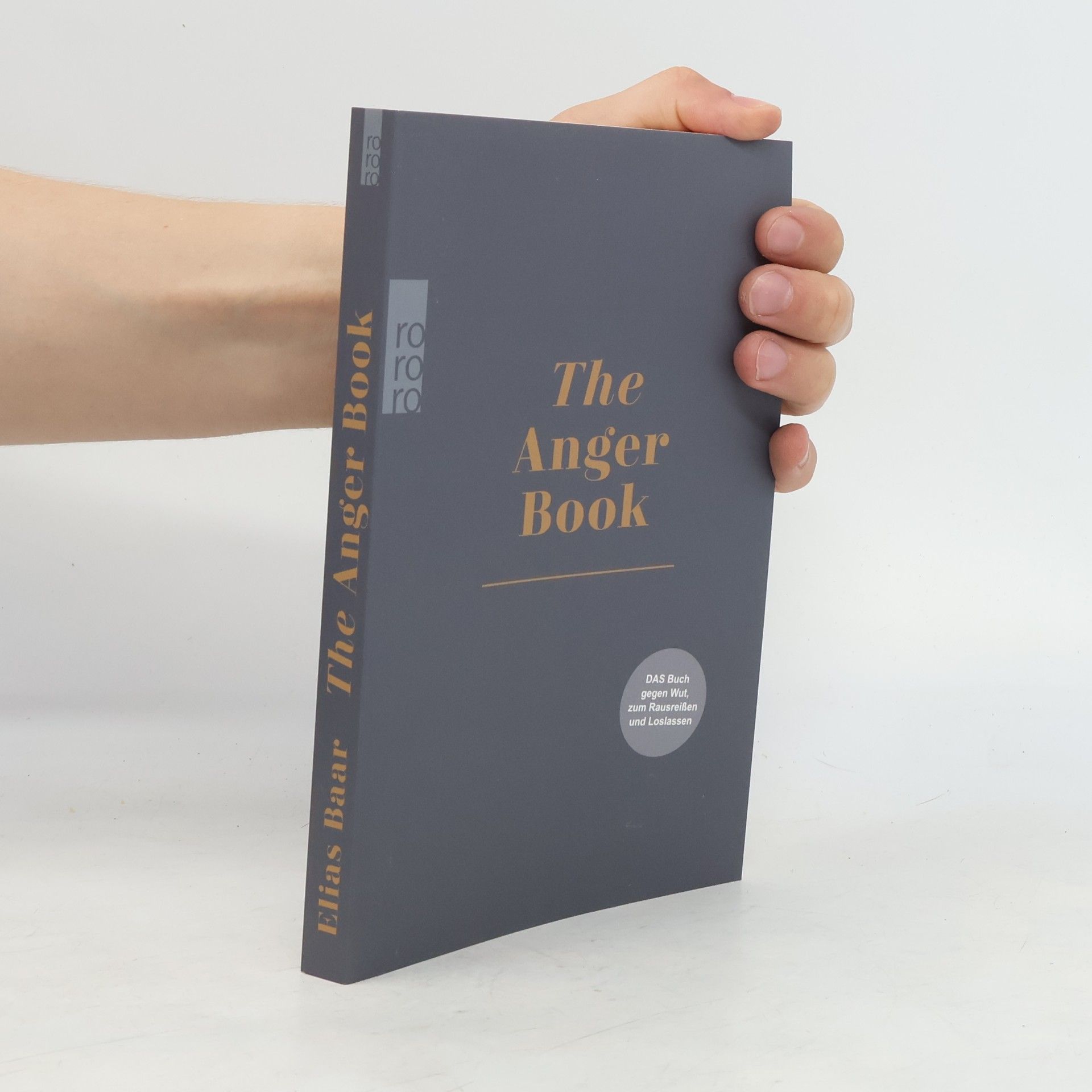 Elias Baar The Anger Book