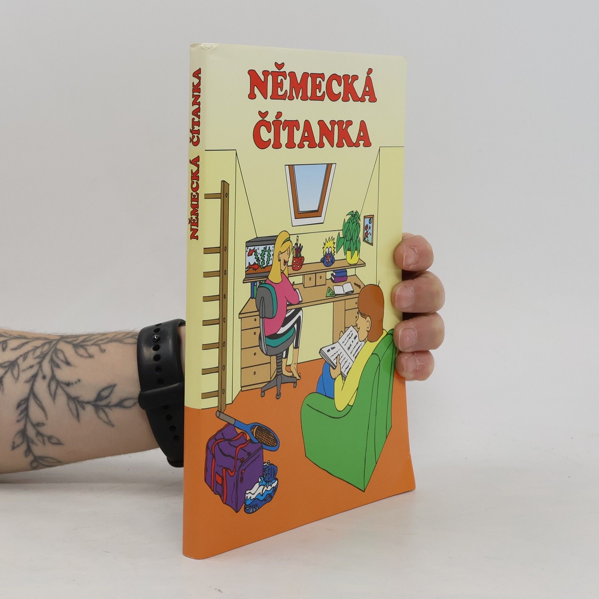 Německá čítanka