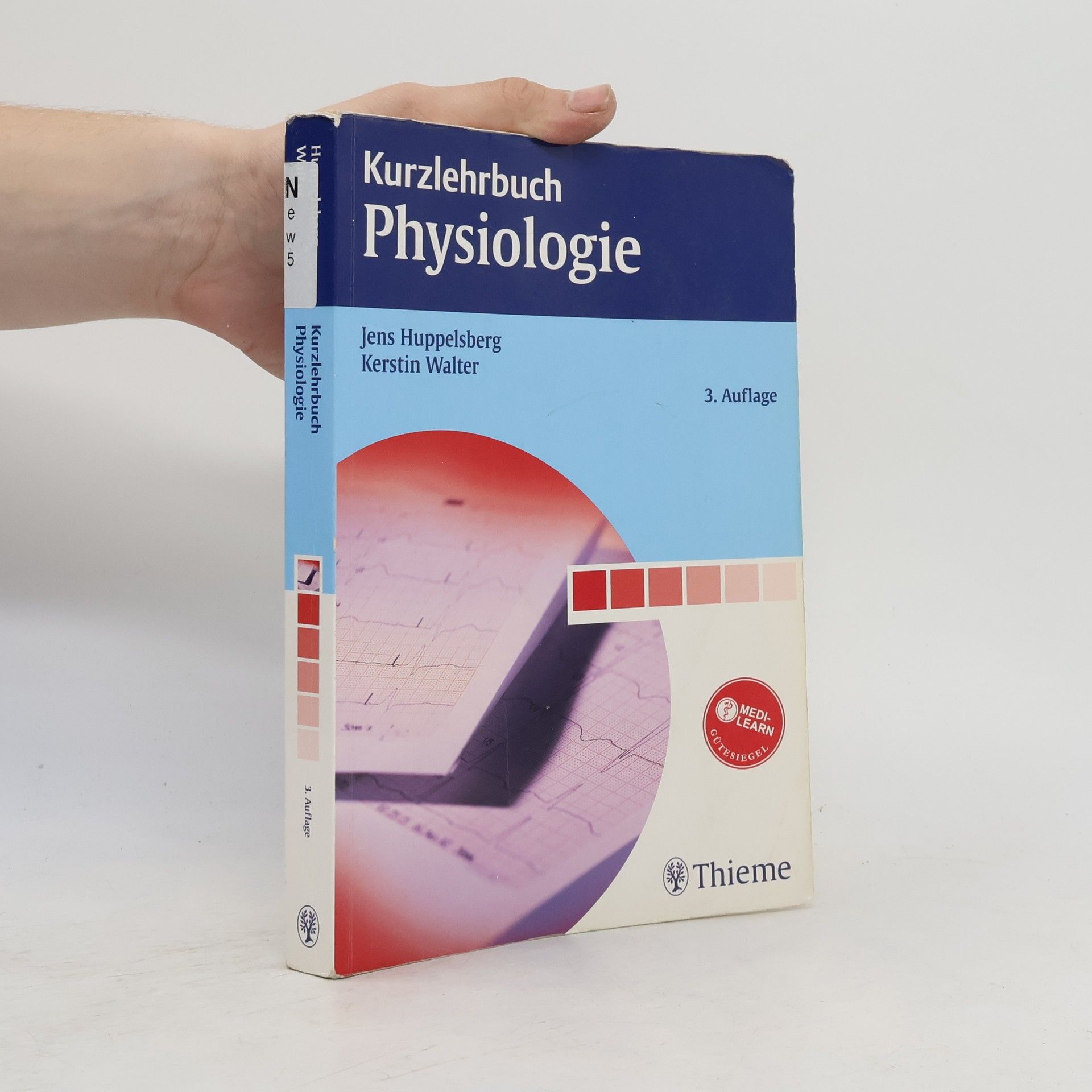 Jens Huppelsberg Kurzlehrbuch Physiologie