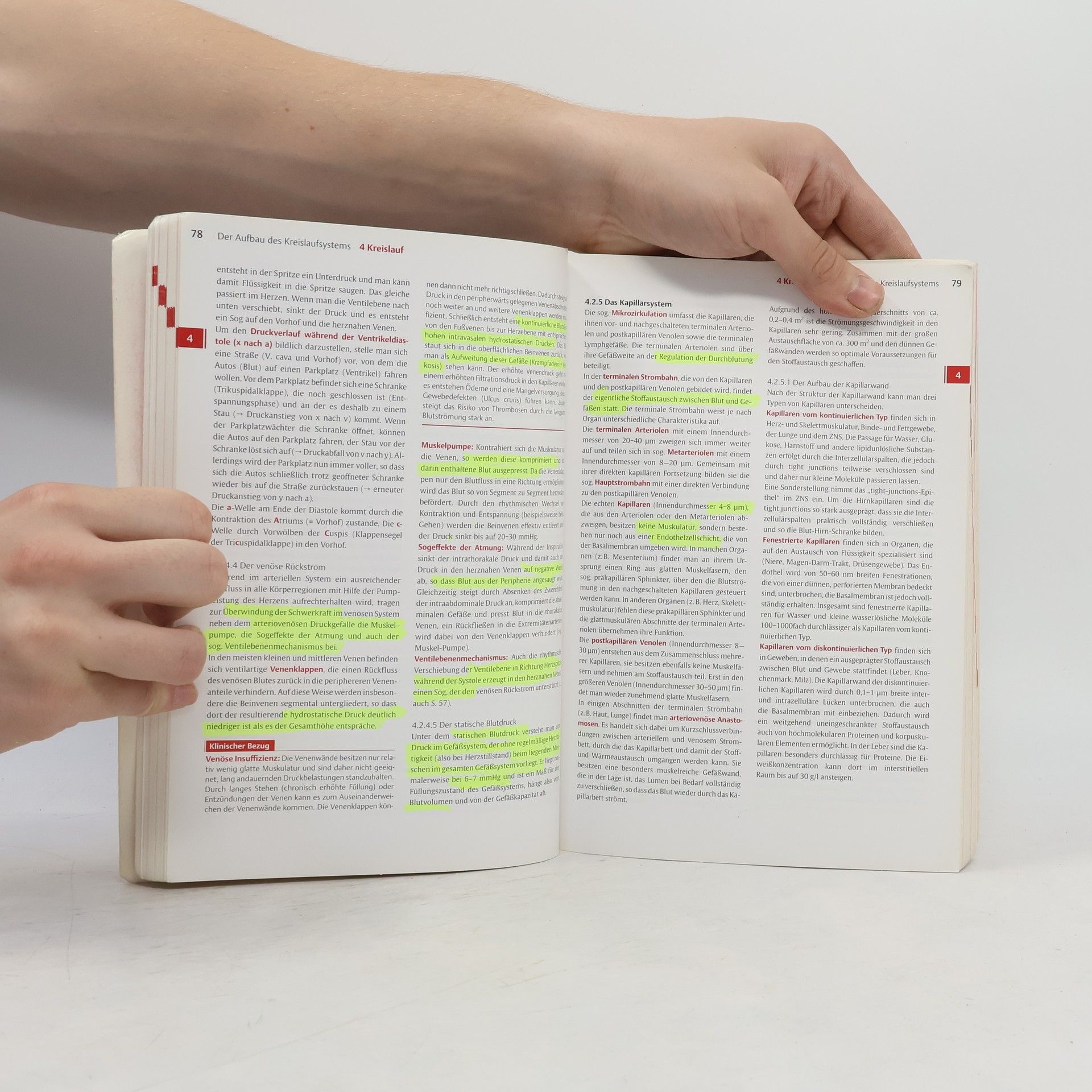 Jens Huppelsberg Kurzlehrbuch Physiologie