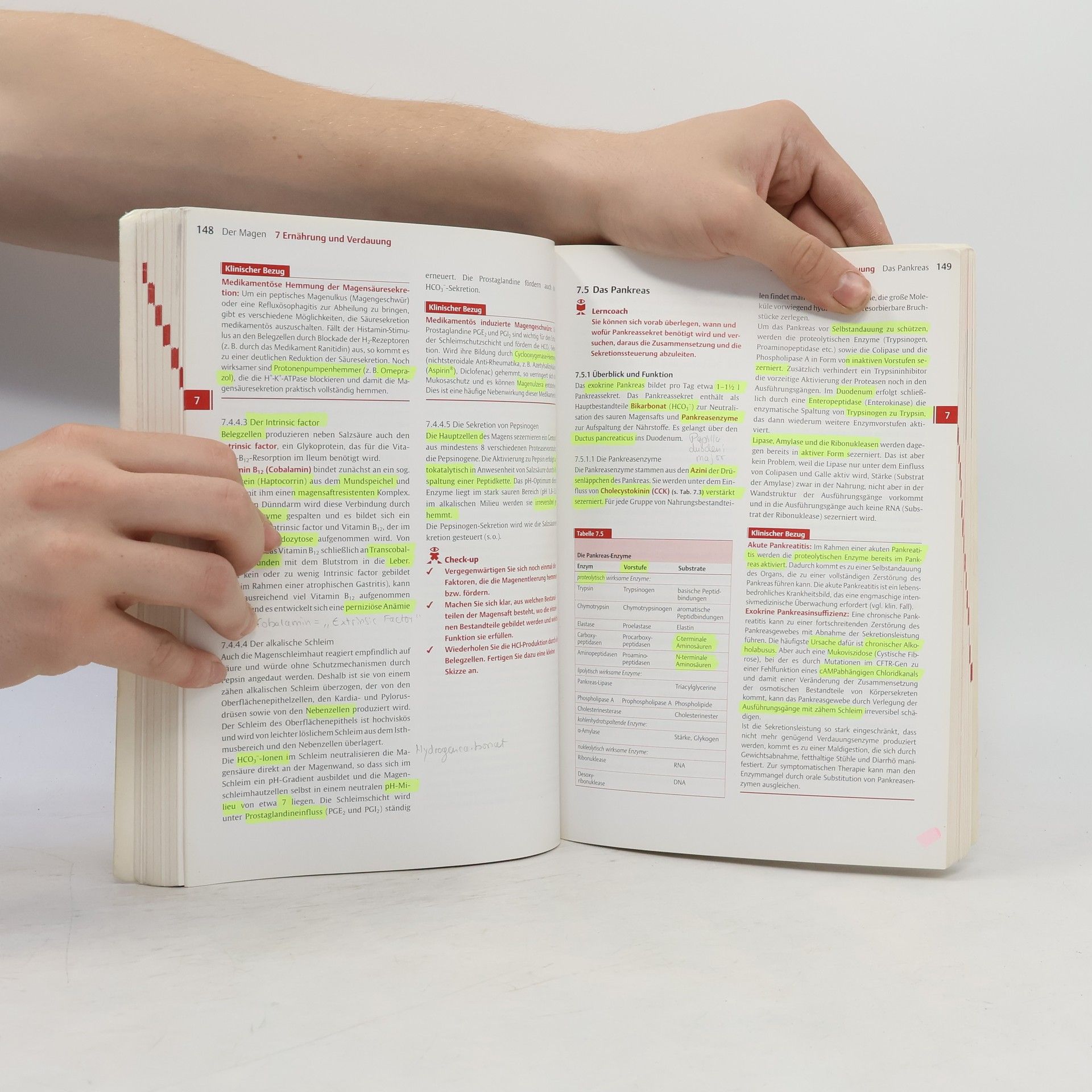 Jens Huppelsberg Kurzlehrbuch Physiologie