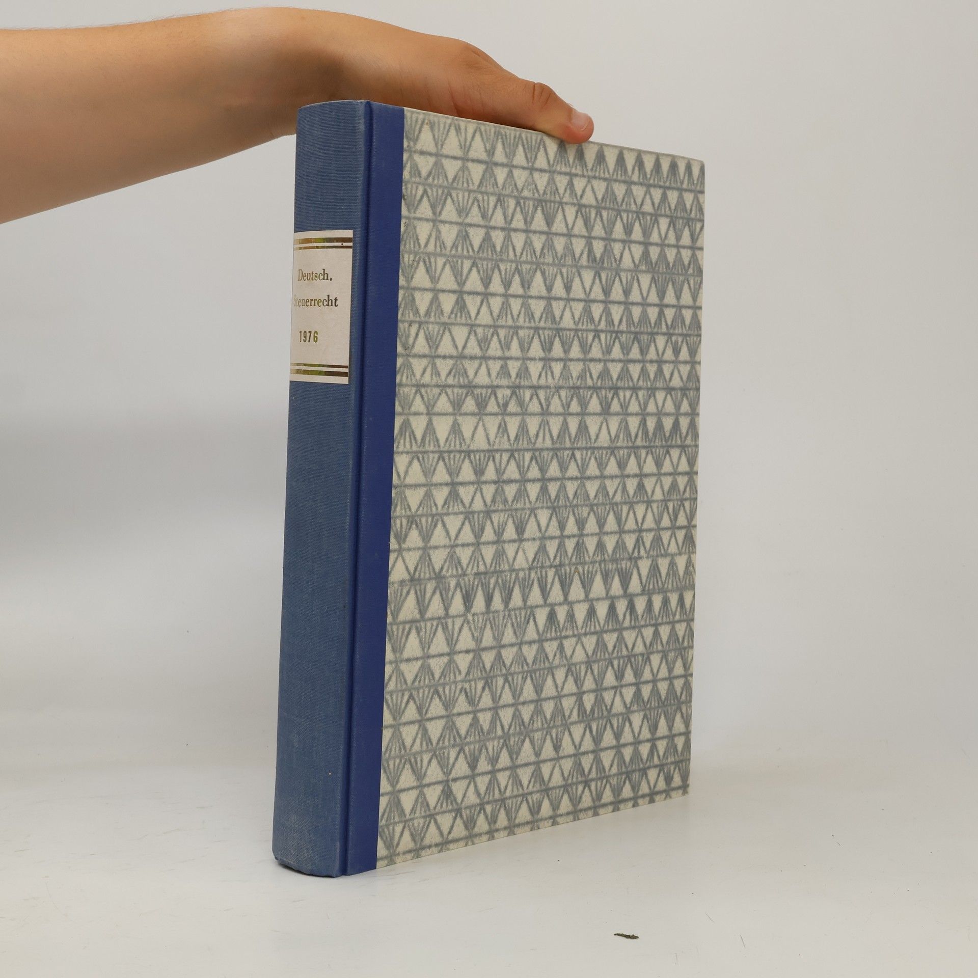 Collectif d'auteurs Deutsches Steuerrecht 1976