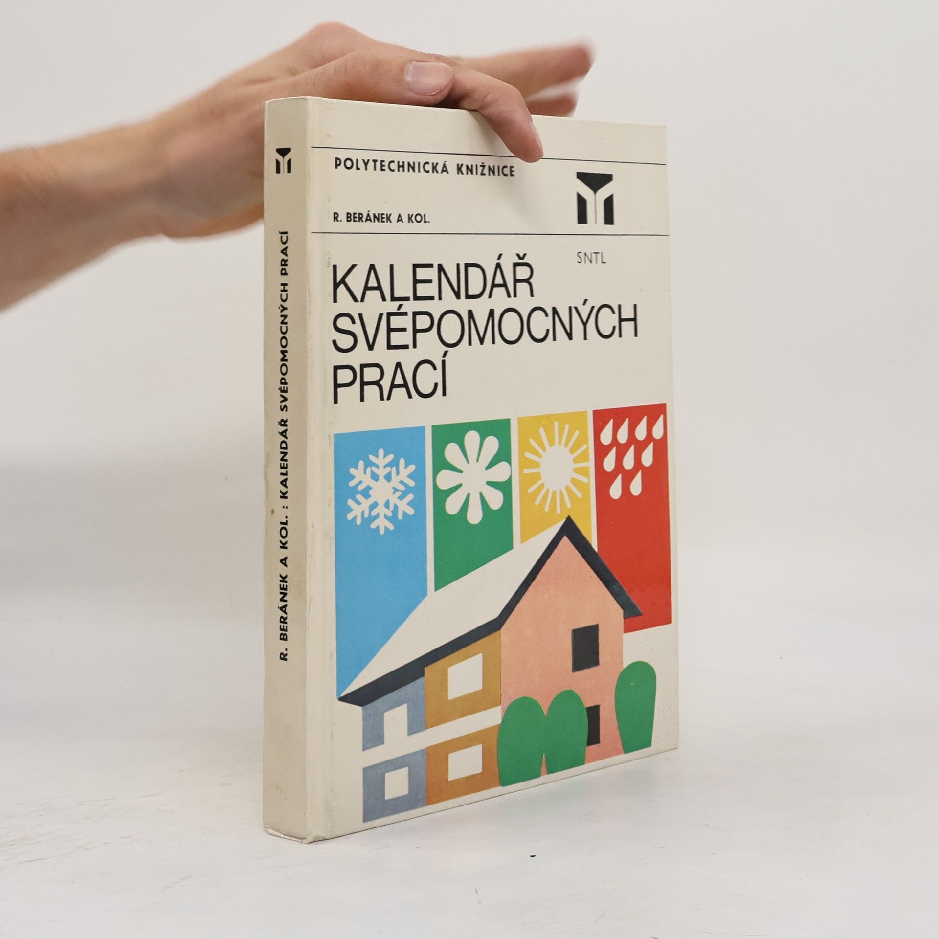 Robert Beránek Kalendář svépomocných prací