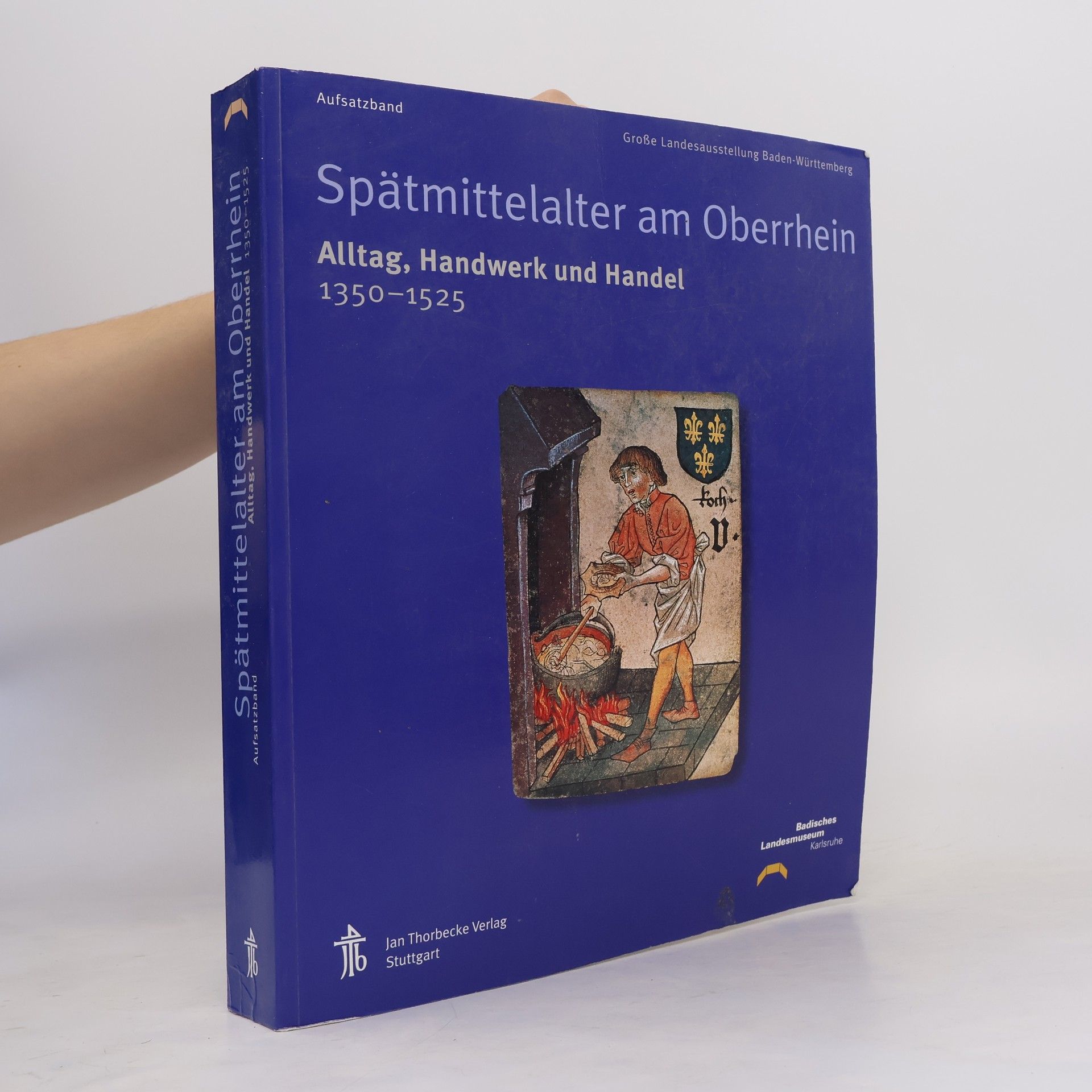 Sönke Lorenz Spätmittelalter am Oberrhein