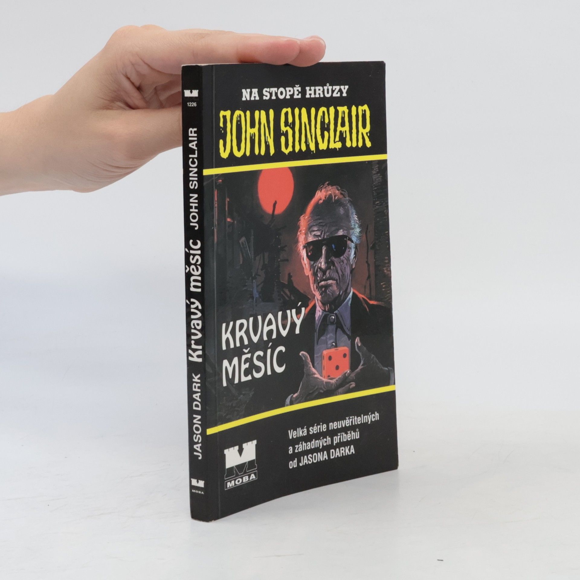 Jason Dark Krvavý měsíc