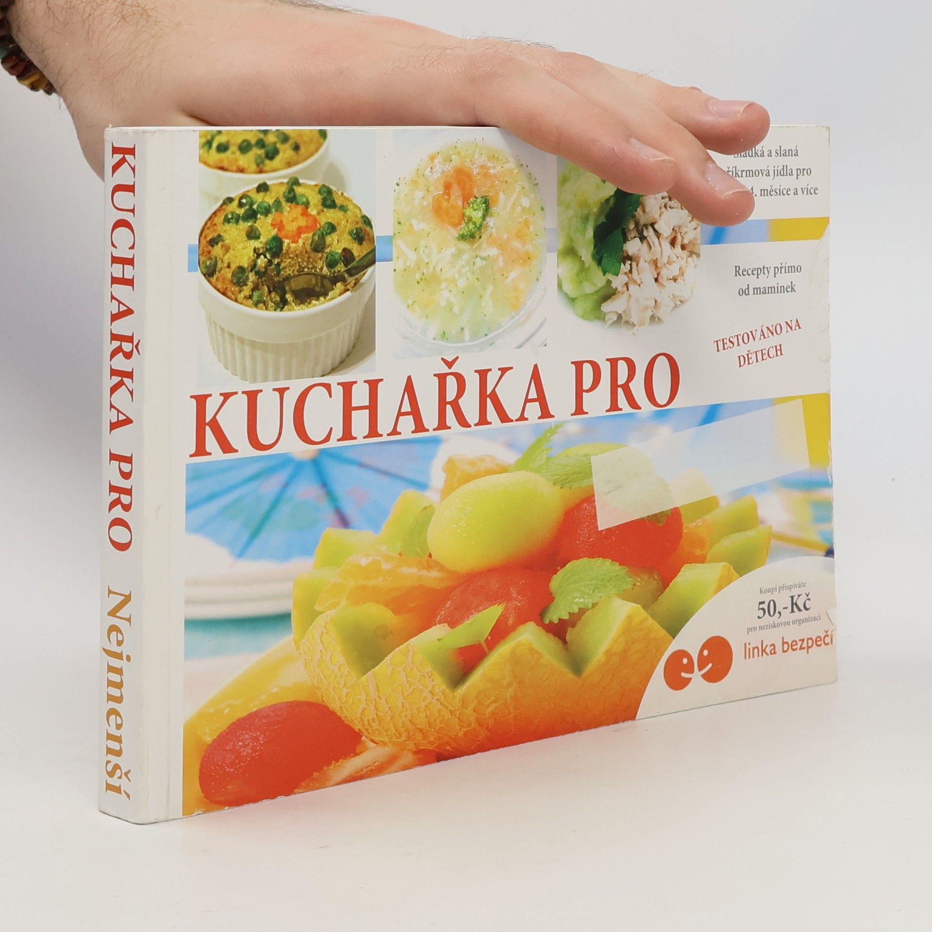 Ivana Tremlová Kuchařka pro nejmenší