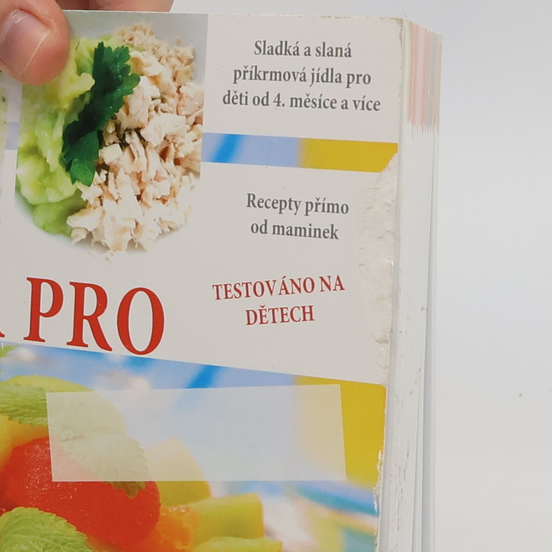 Ivana Tremlová Kuchařka pro nejmenší