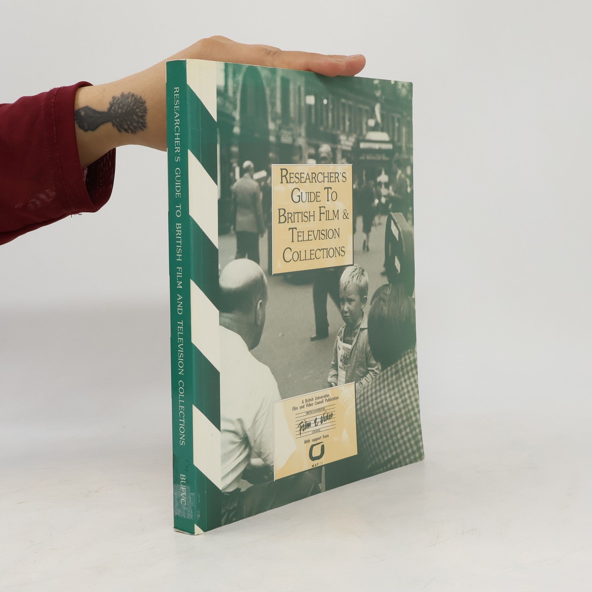 James Ballantyne Researcher's Guide to British Film & Television Collections
