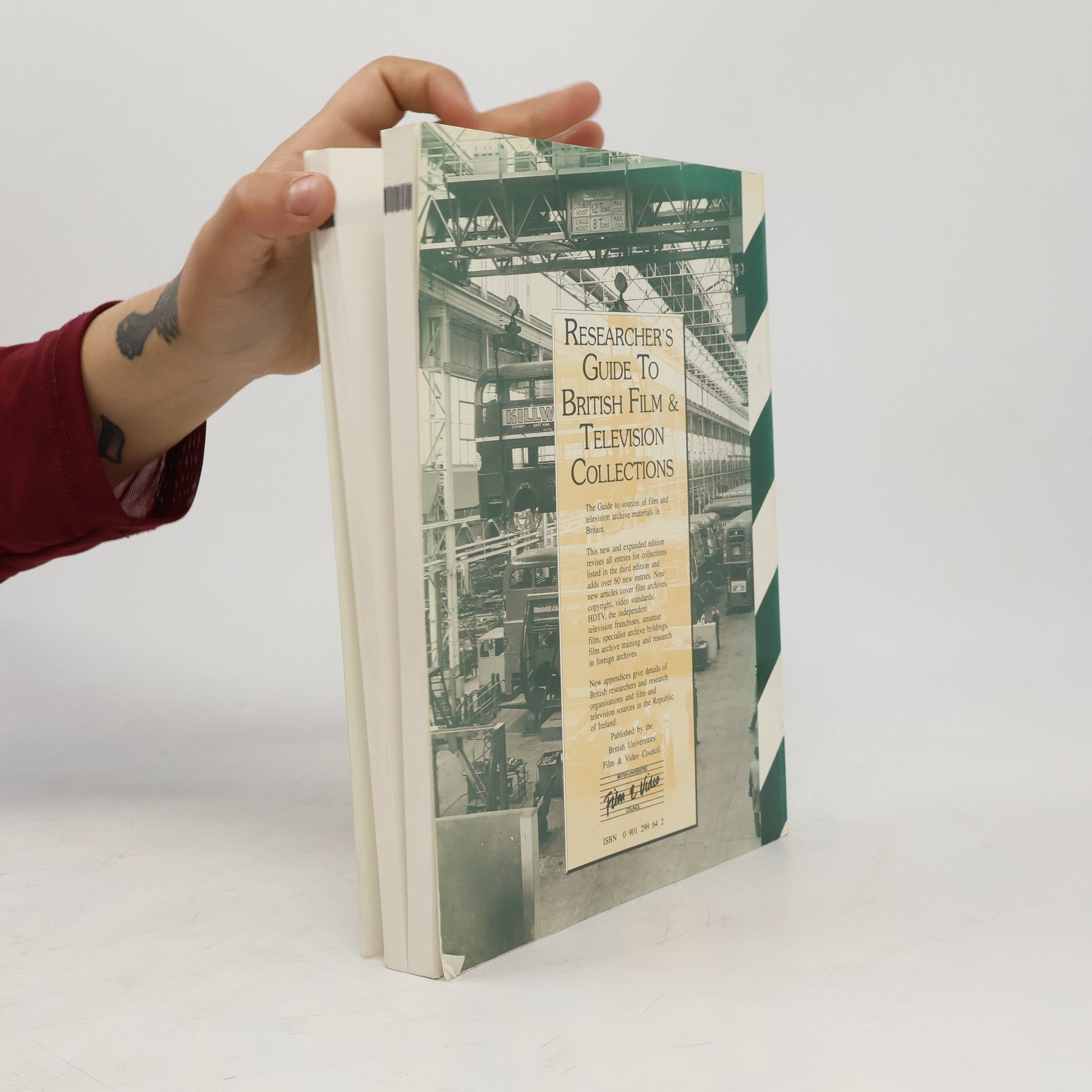 James Ballantyne Researcher's Guide to British Film & Television Collections