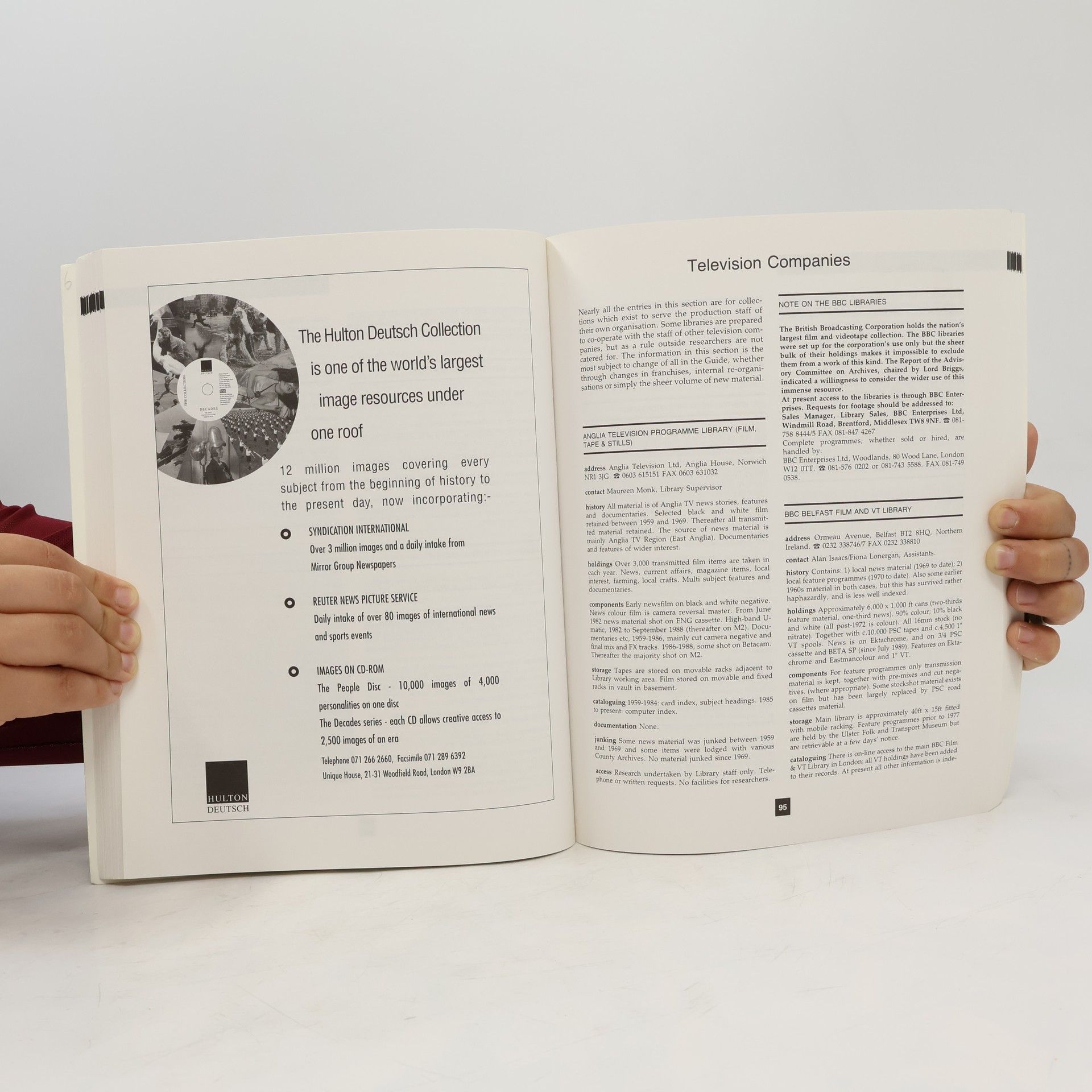 James Ballantyne Researcher's Guide to British Film & Television Collections