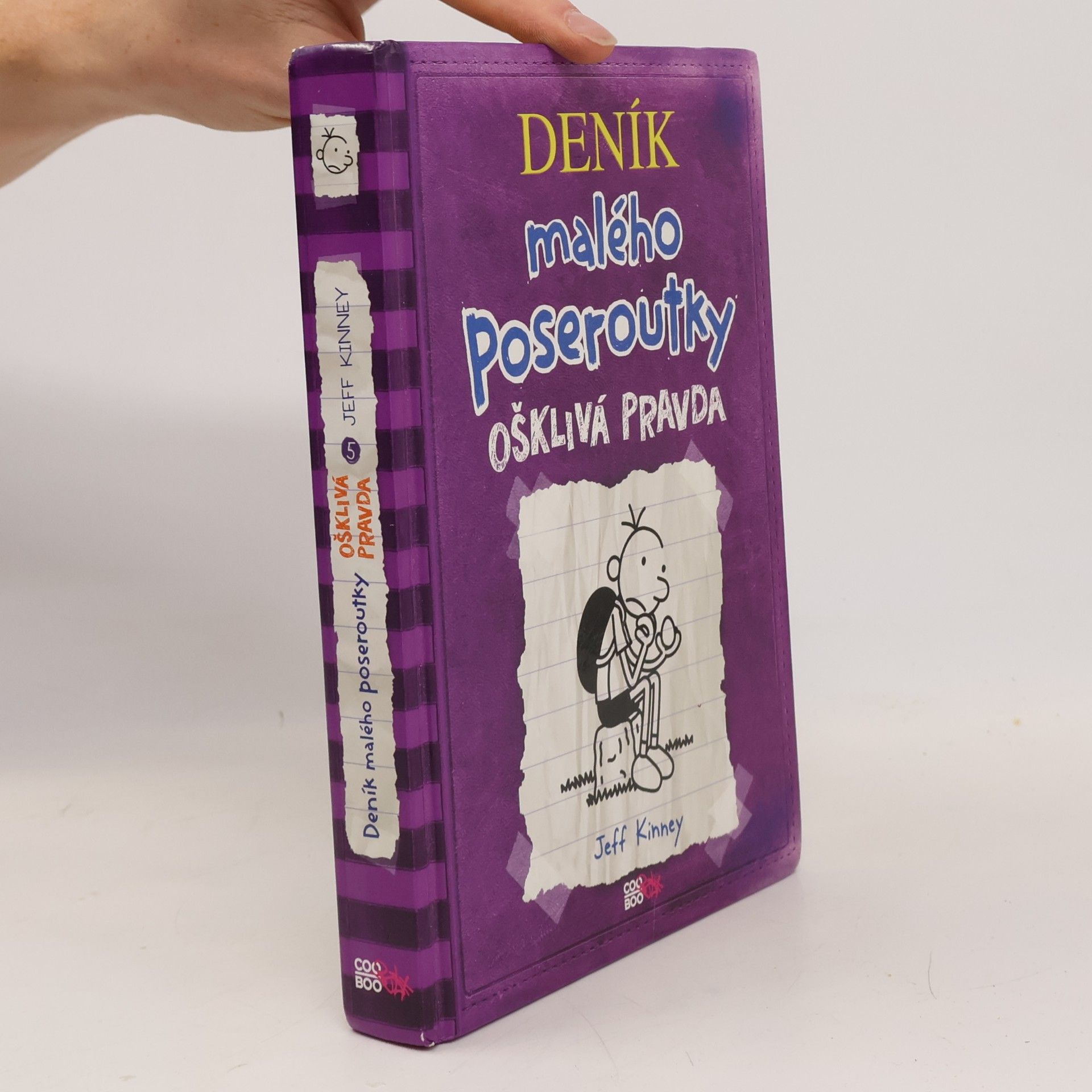 Jeff Kinney Deník malého poseroutky 5. Ošklivá pravda