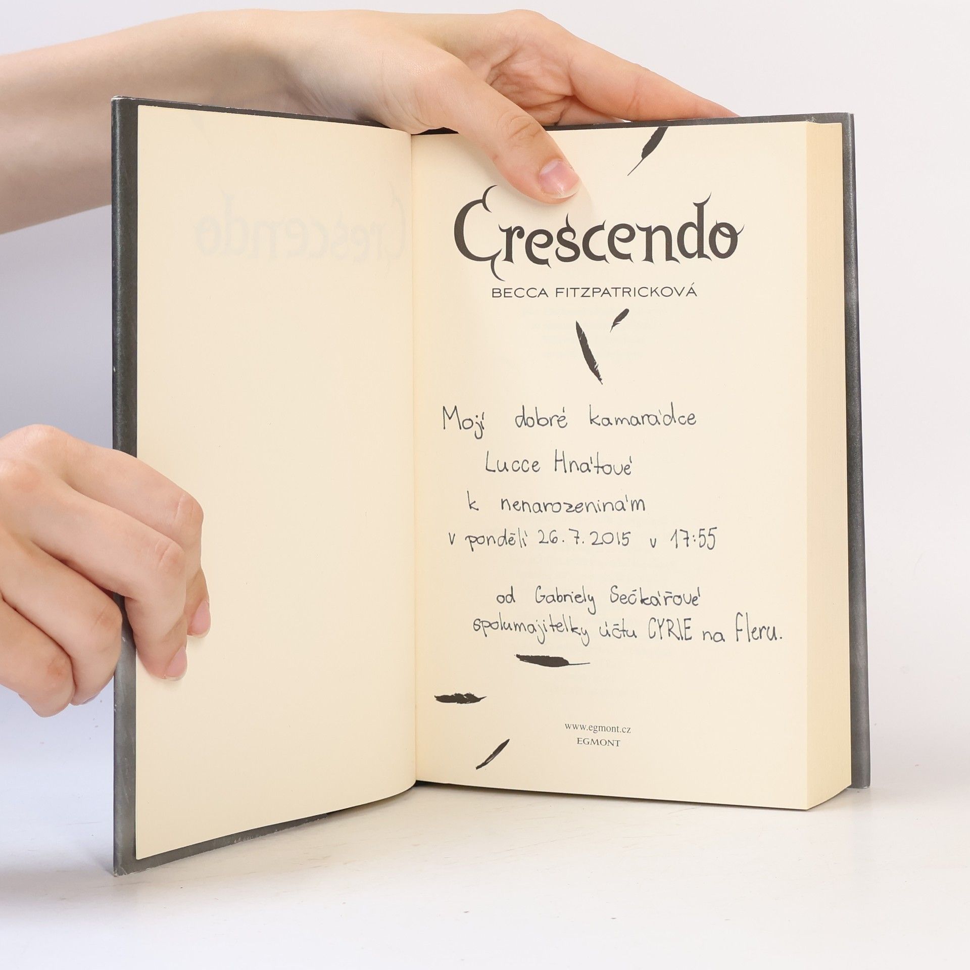 Becca Fitzpatrick Crescendo