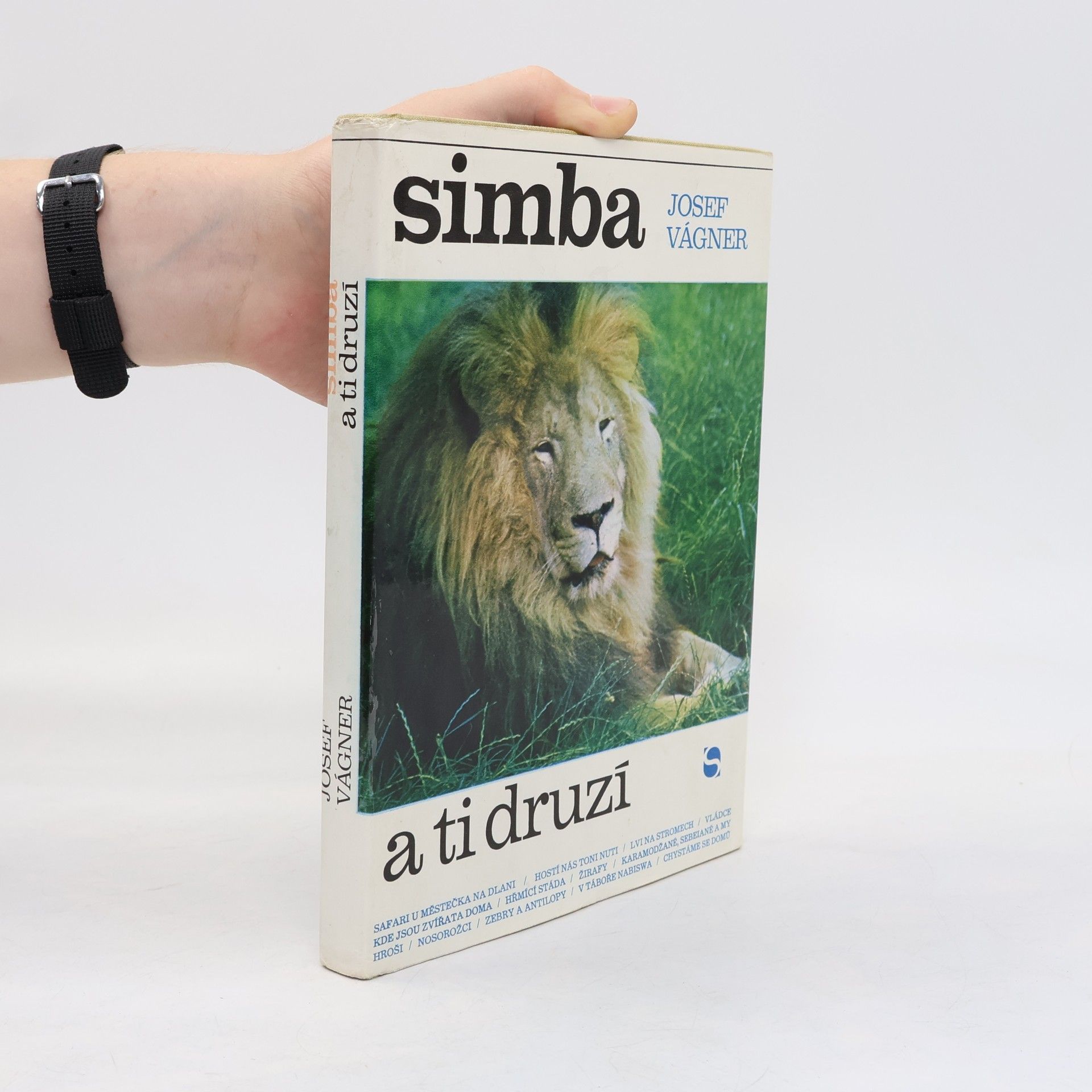 Josef Vágner Simba a ti druzí