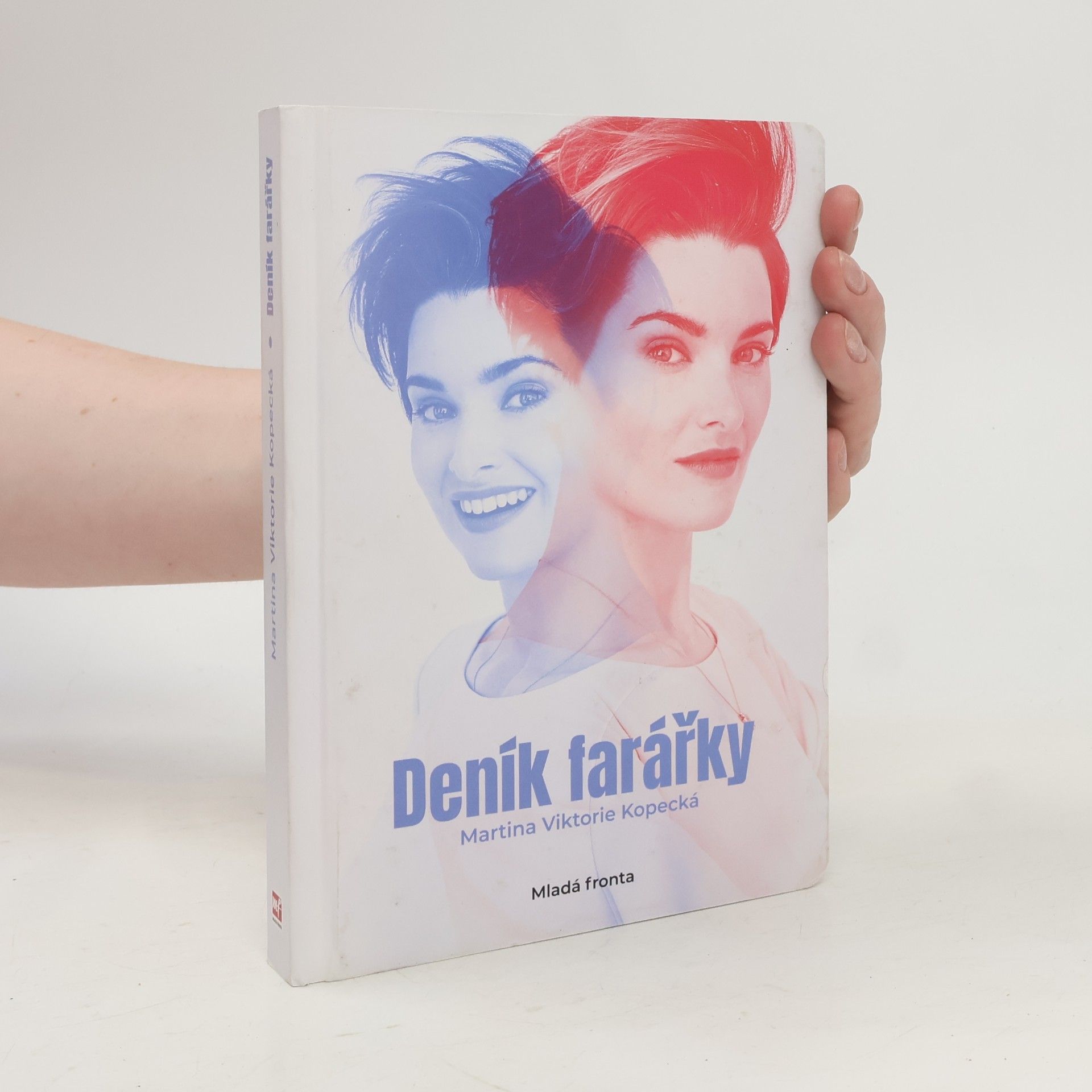 Martina Viktorie Kopecká Deník farářky