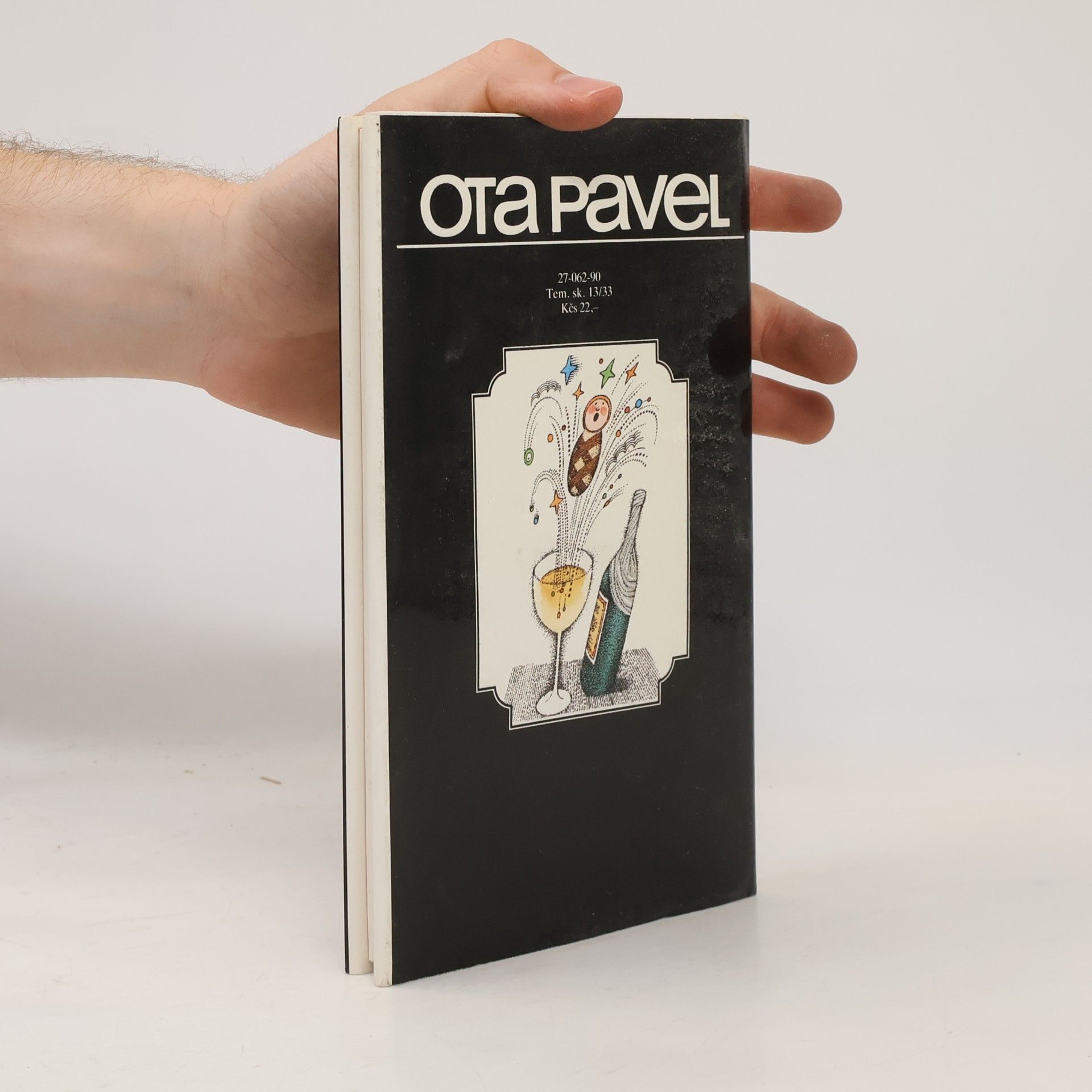 Ota Pavel Plná bedna šampaňského