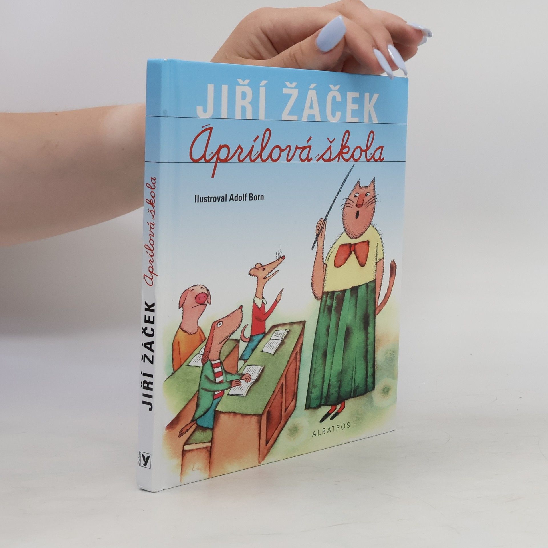 Jiří Žáček Aprílová škola