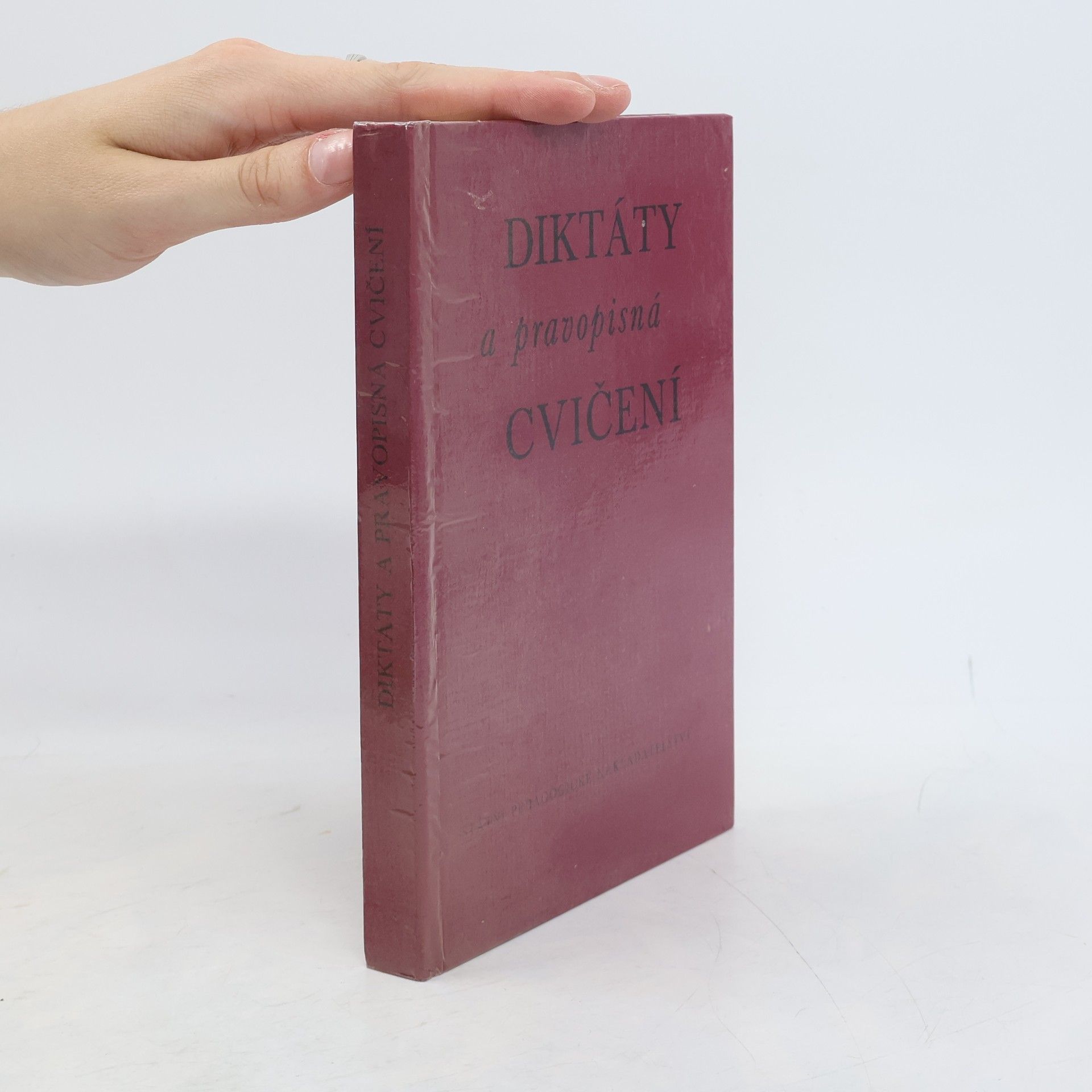 Ladislav Pallas Diktáty a pravopisná cvičení