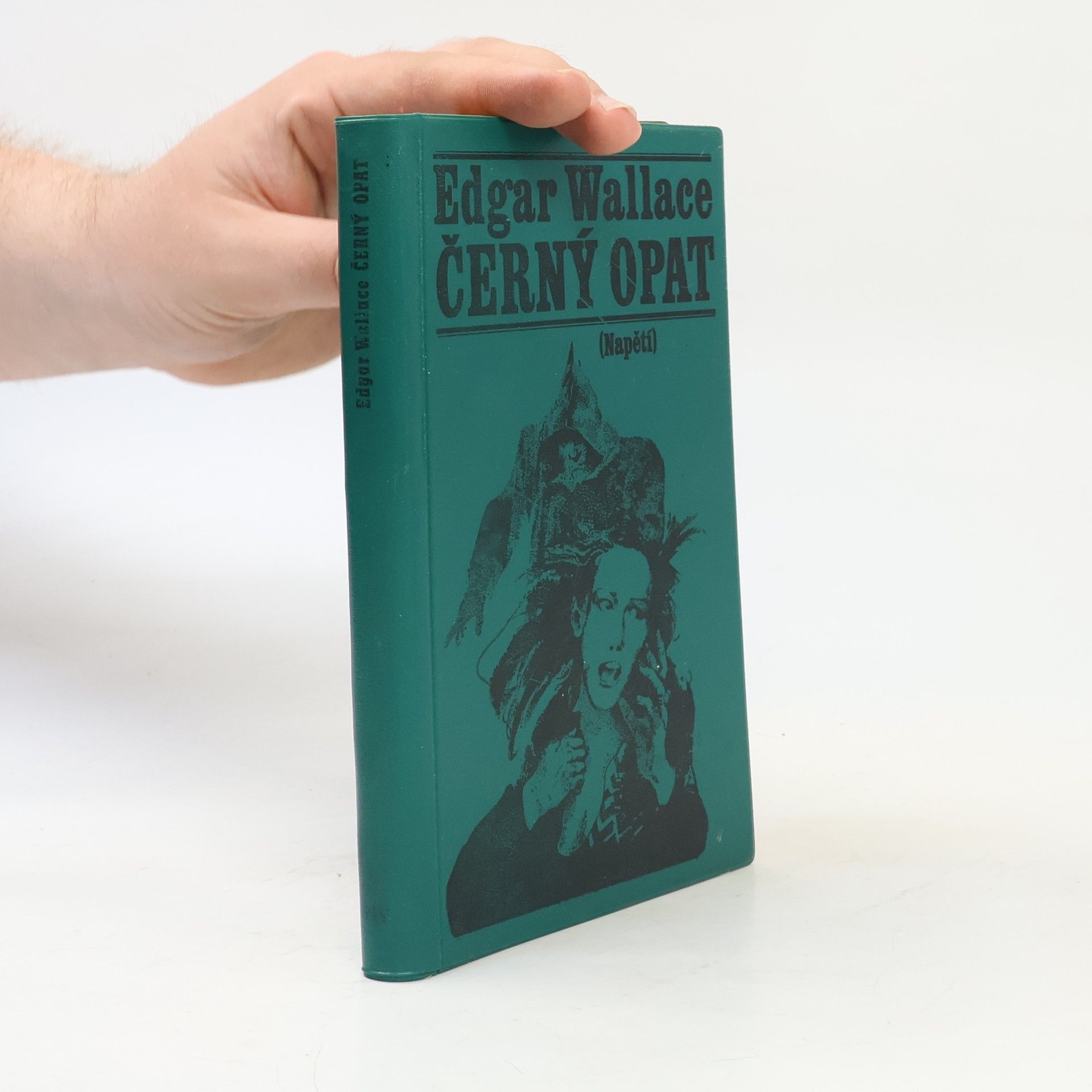 Edgar Wallace Černý opat