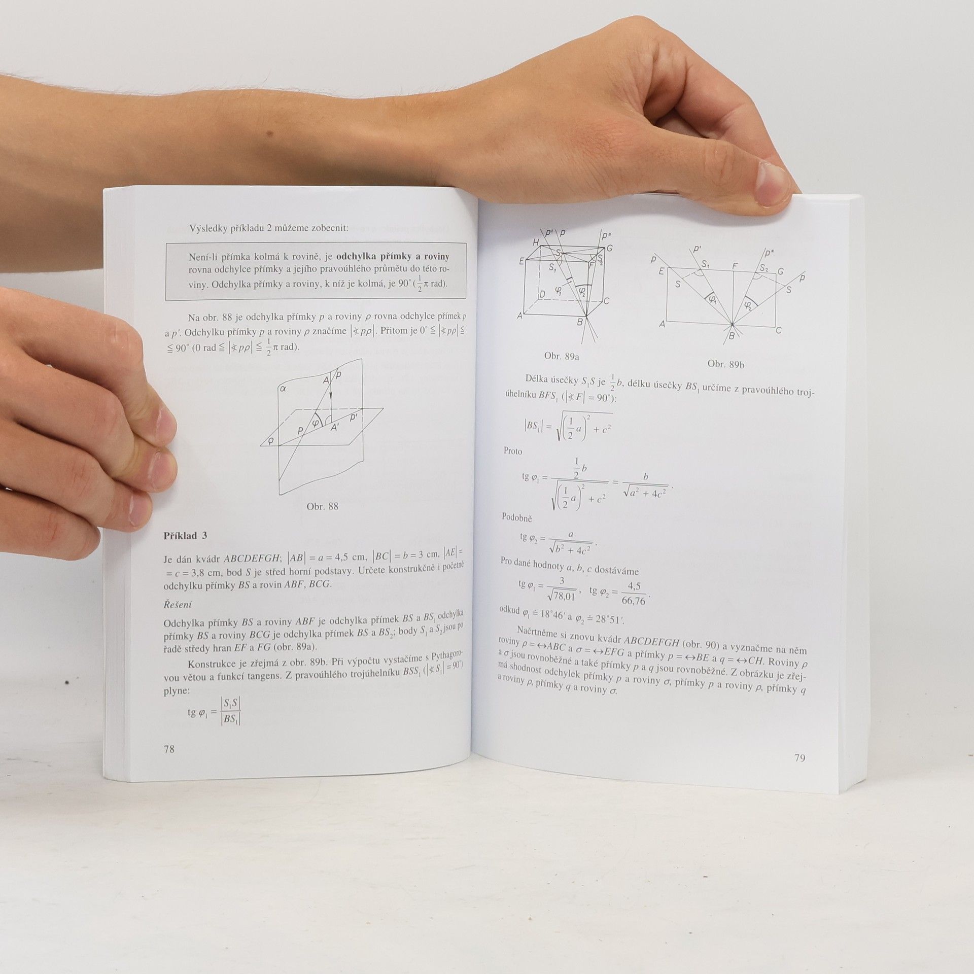 Eva Pomykalová Matematika pro gymnázia. Stereometrie