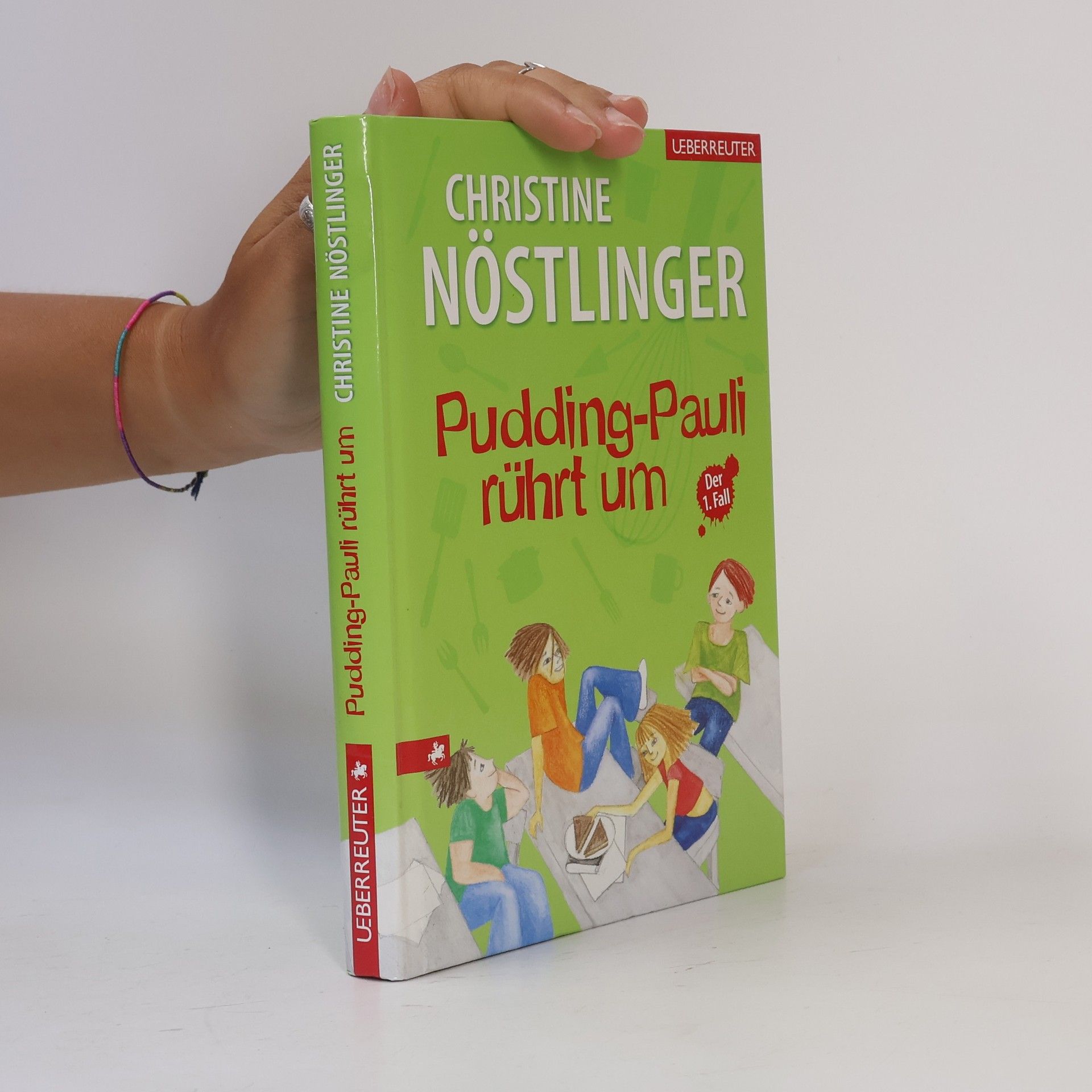 Christine Nöstlinger Pudding-Pauli rührt um