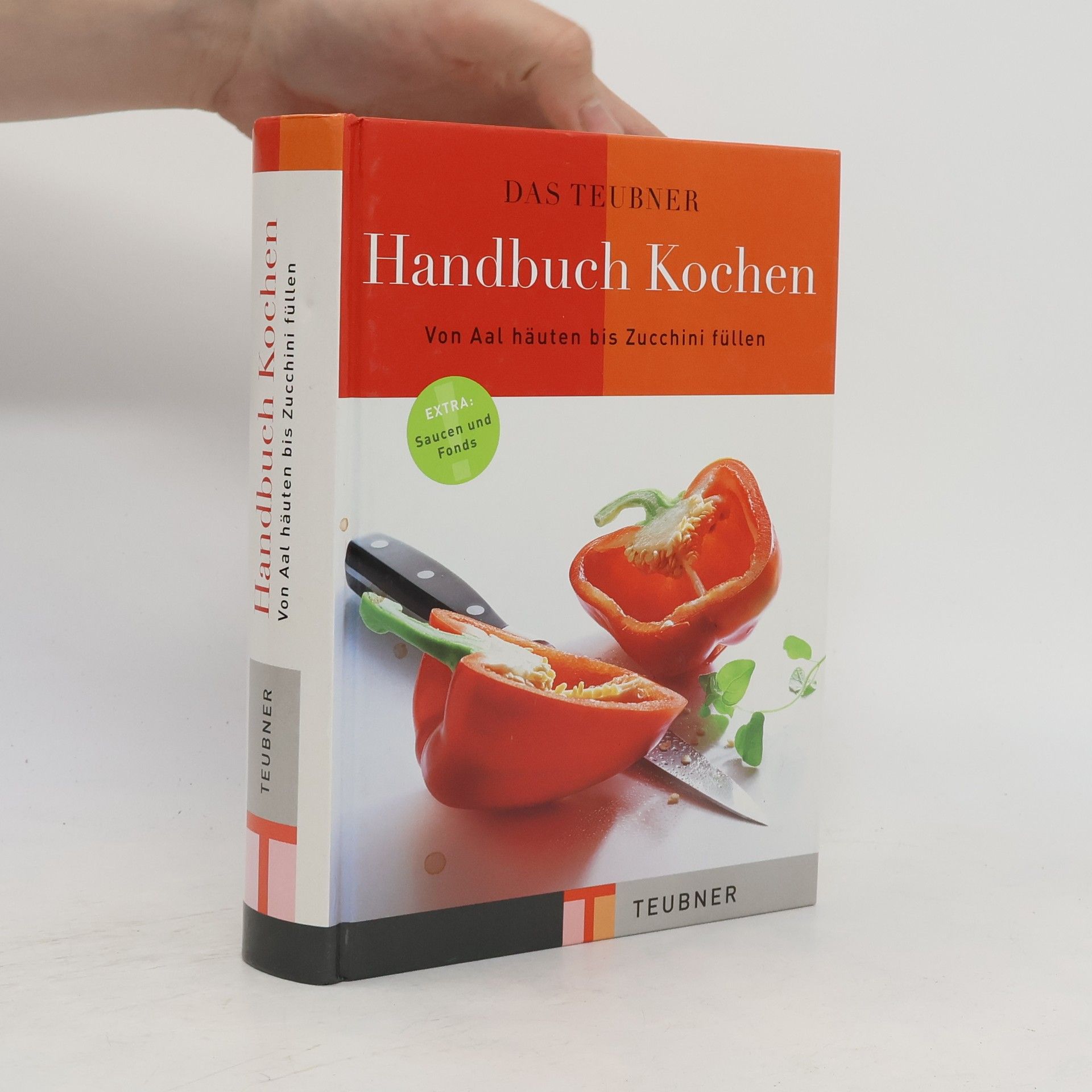Das Teubner-Handbuch Kochen