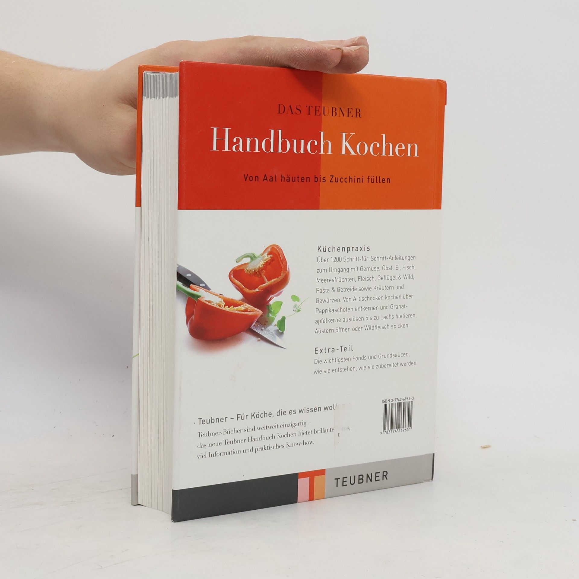 Claudia Lenz Das Teubner-Handbuch Kochen