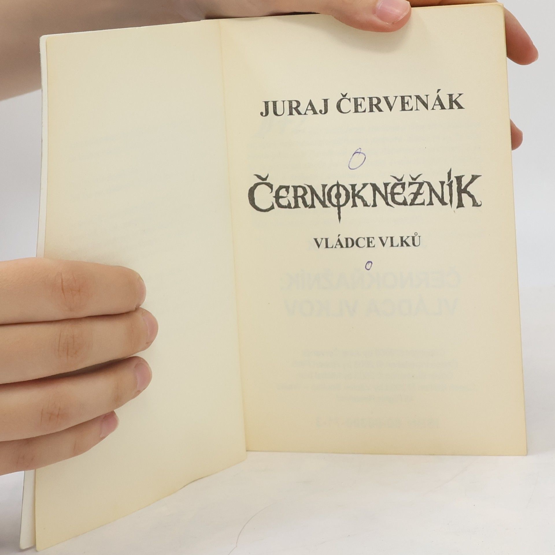 Juraj Červenák Černokněžník: Vládce vlků