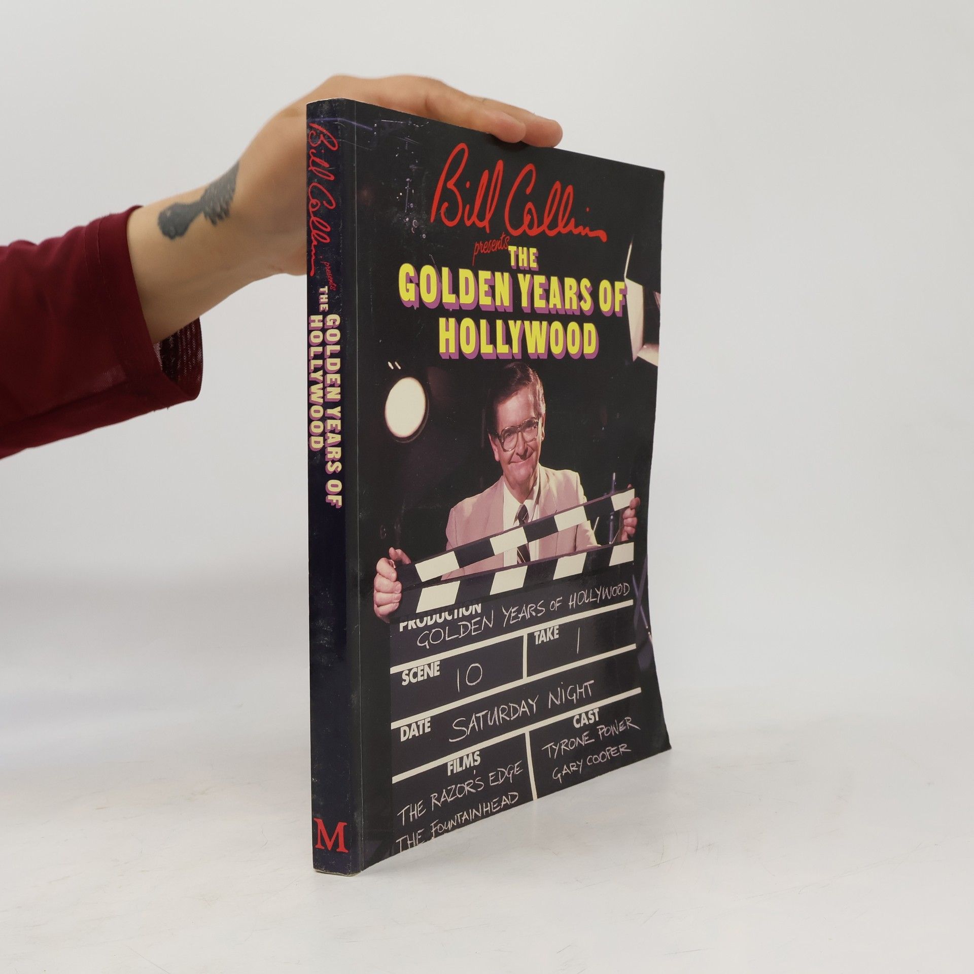 Edgar Collins Bill Collins Presents The Golden Years of Hollywood
