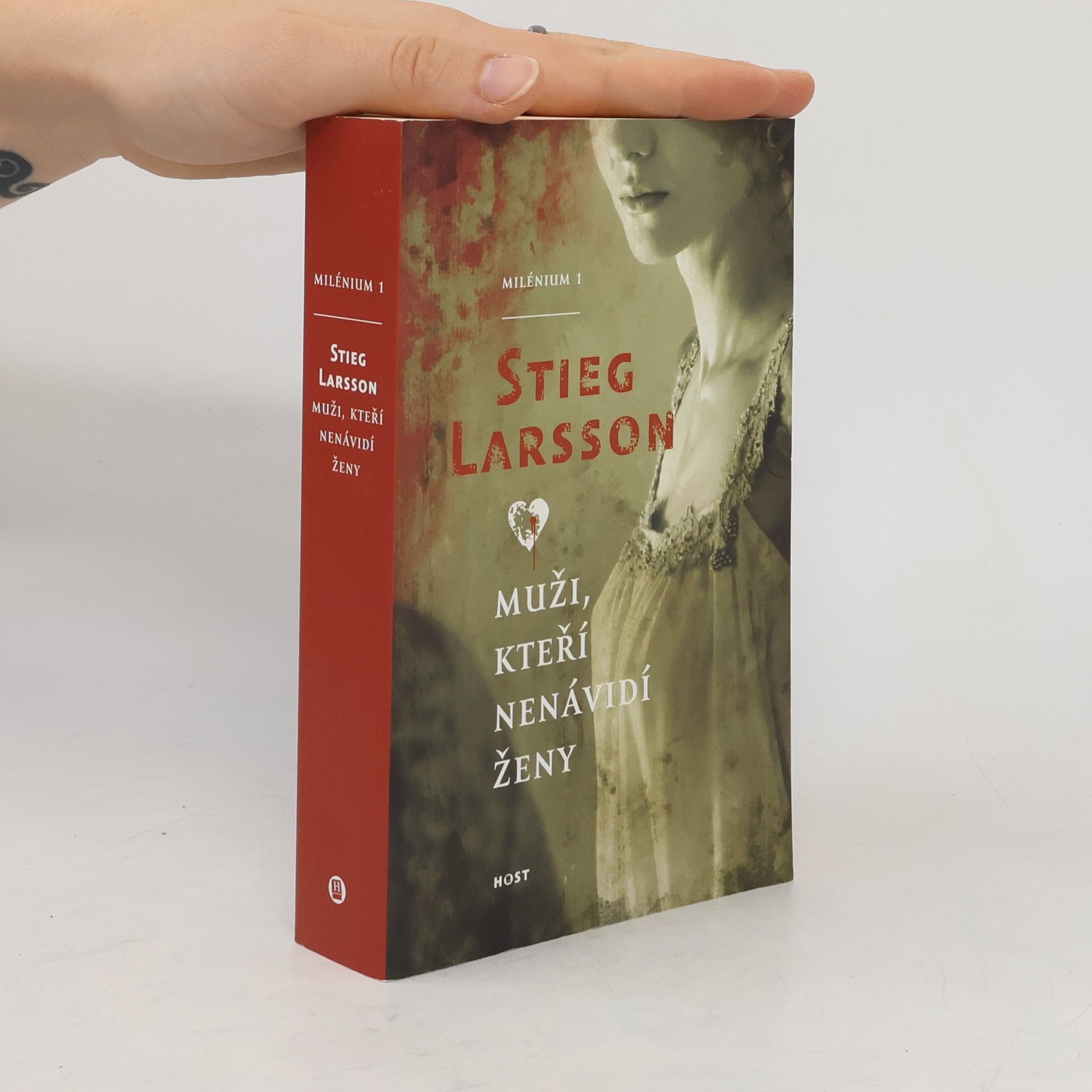 Stieg Larsson Muži, kteří nenávidí ženy