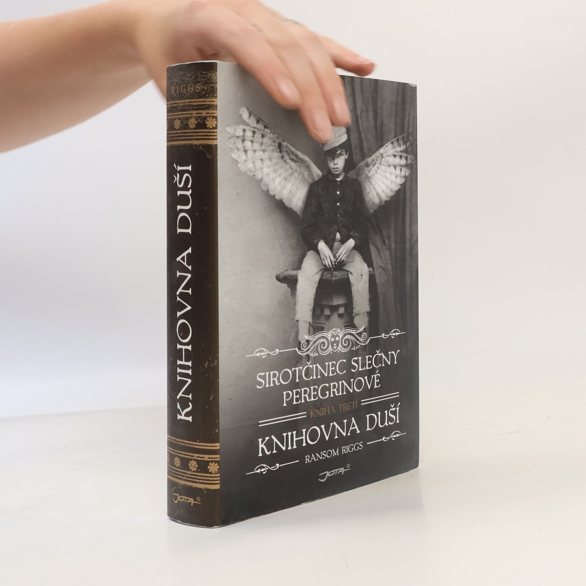 Ransom Riggs Knihovna duší