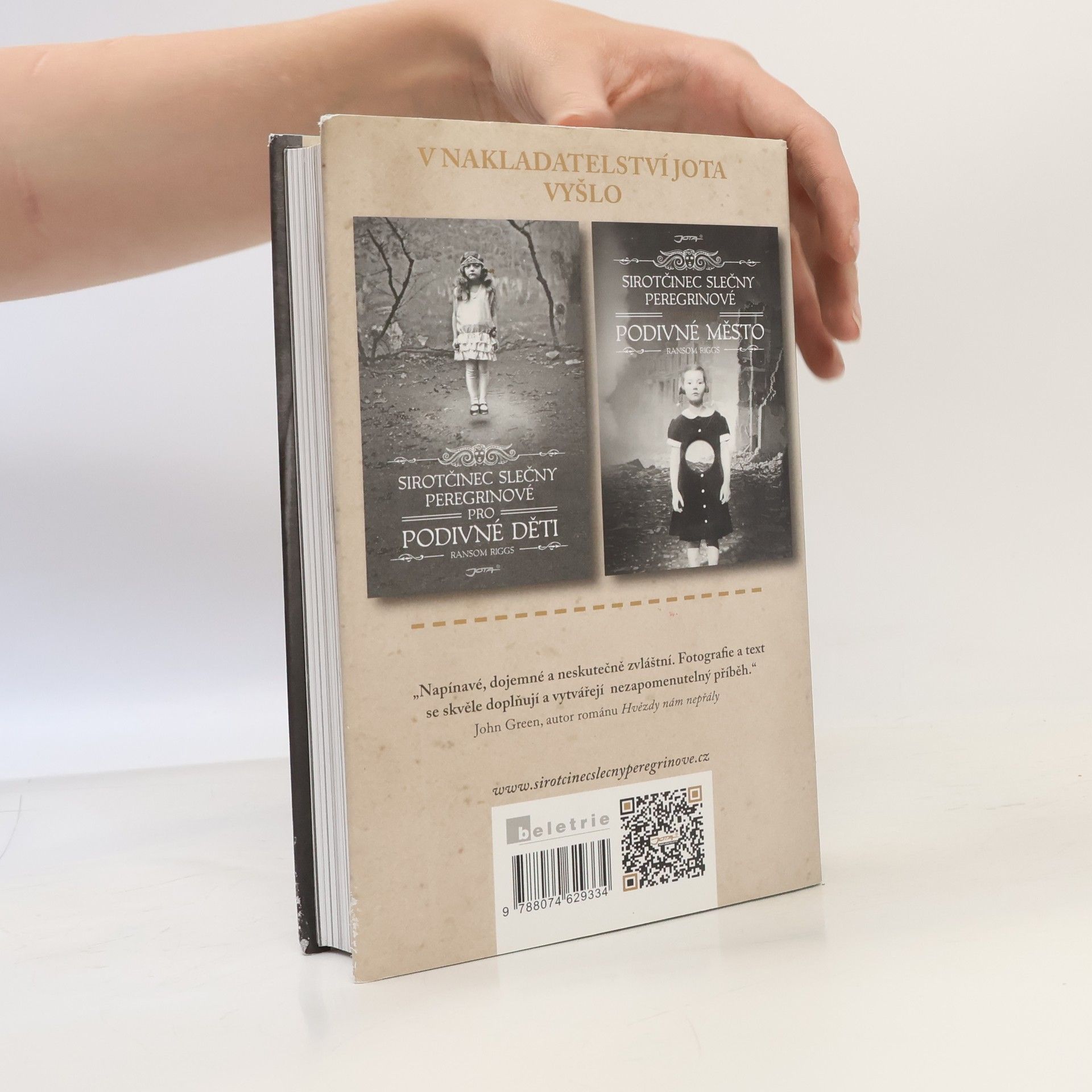 Ransom Riggs Knihovna duší