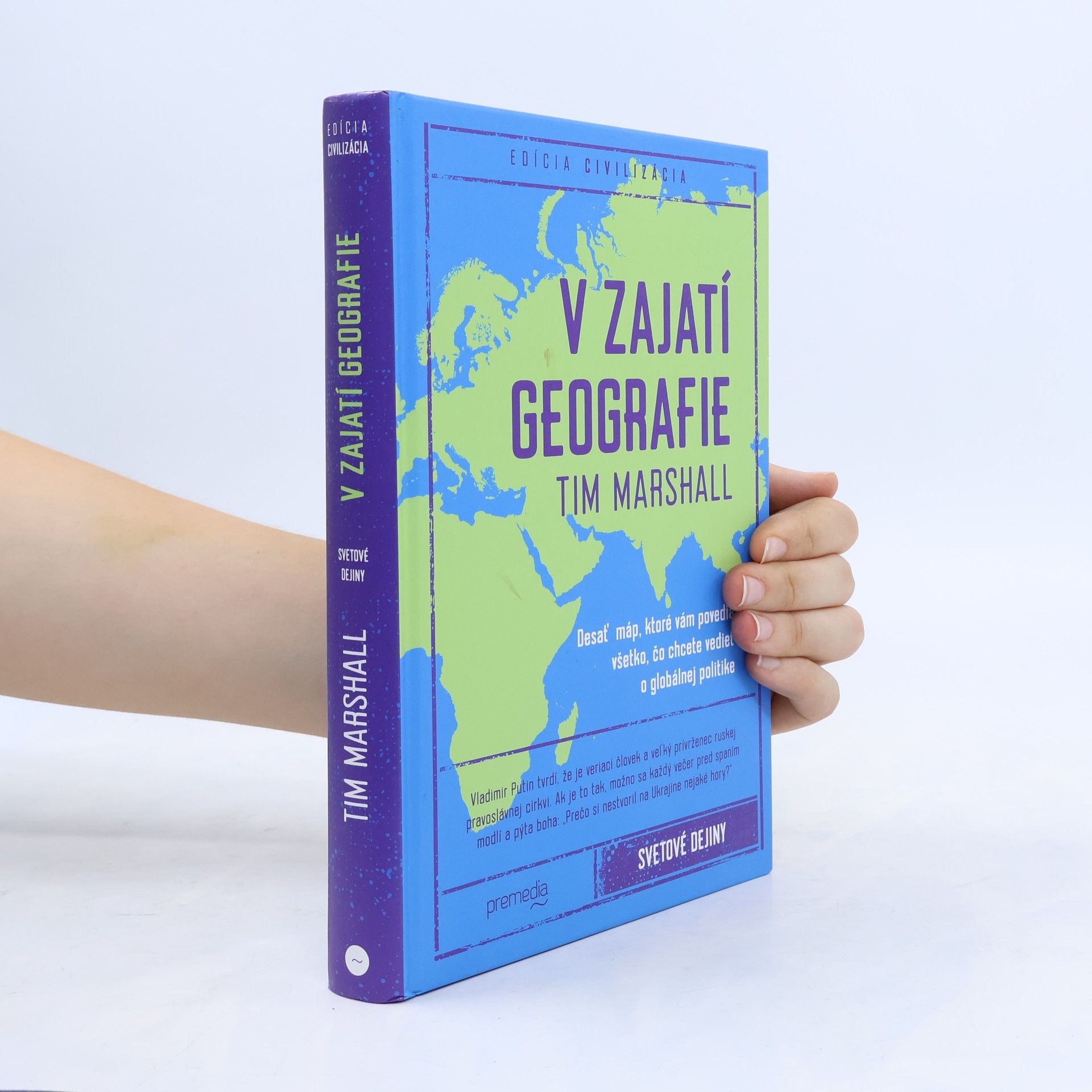Tim Marshall V zajatí geografie
