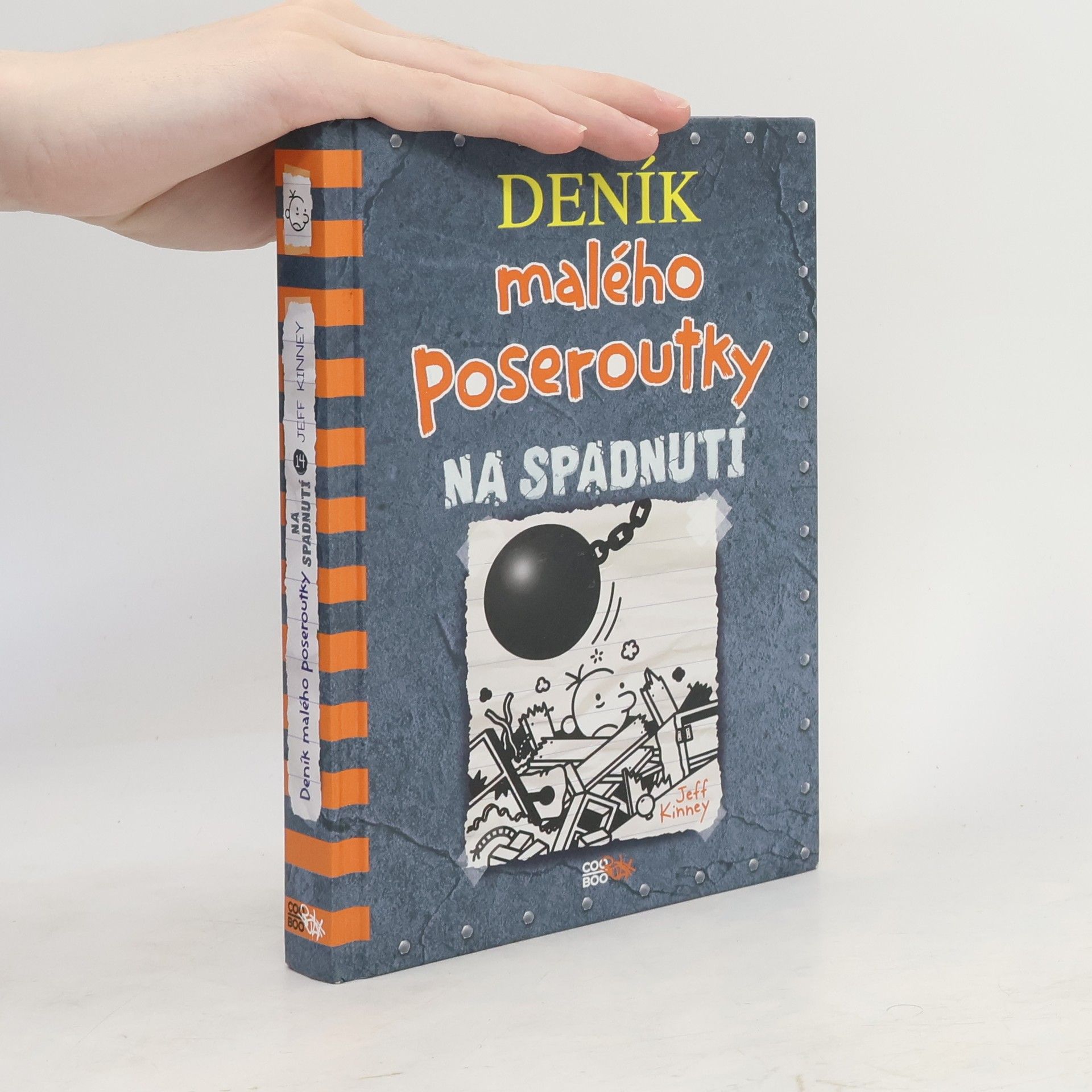 Jeff Kinney Deník malého poseroutky 14. Na spadnutí