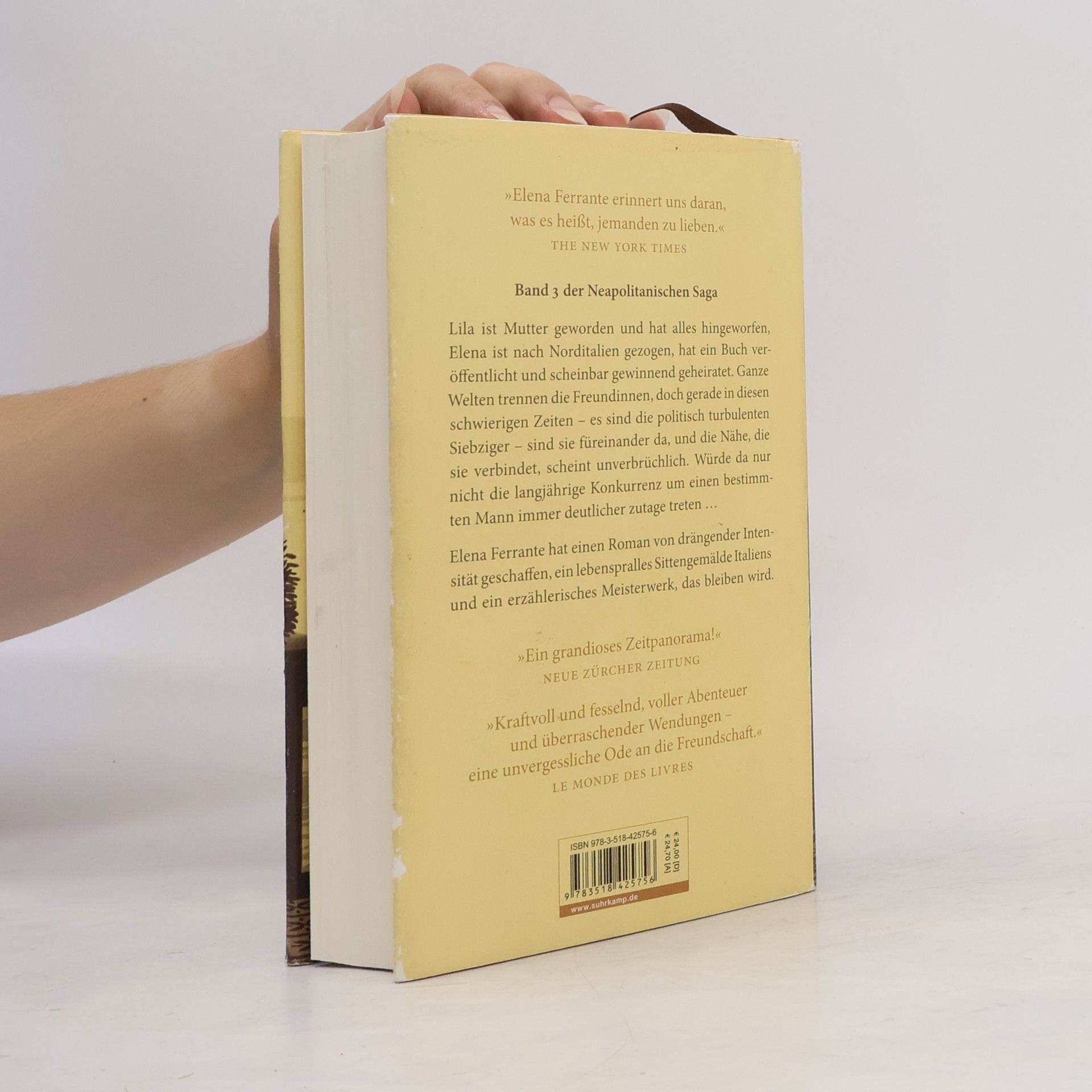 Elena Ferrante Die Geschichte Der Getrennten Wege : Erwachsenenjahre (Band III)