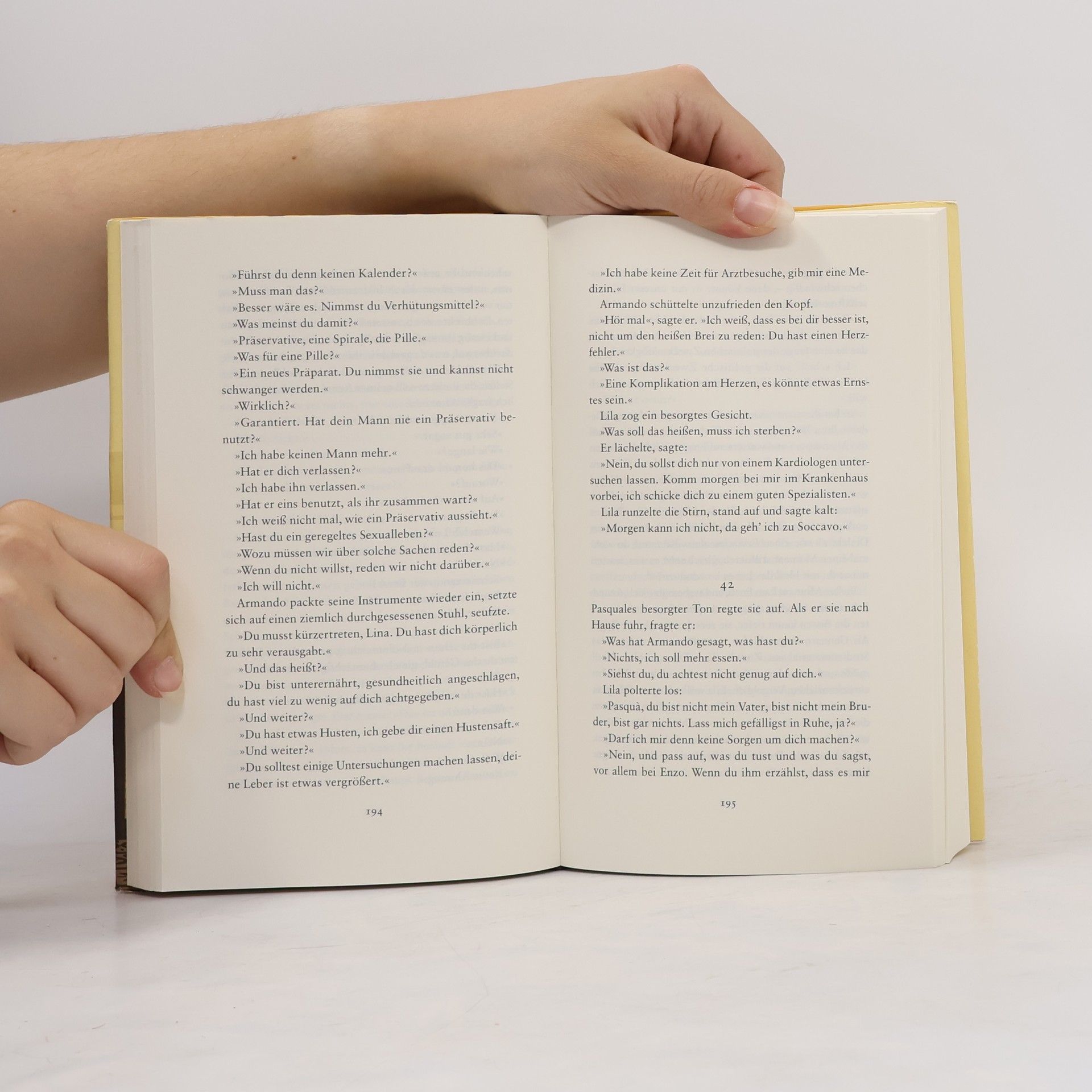 Elena Ferrante Die Geschichte Der Getrennten Wege : Erwachsenenjahre (Band III)