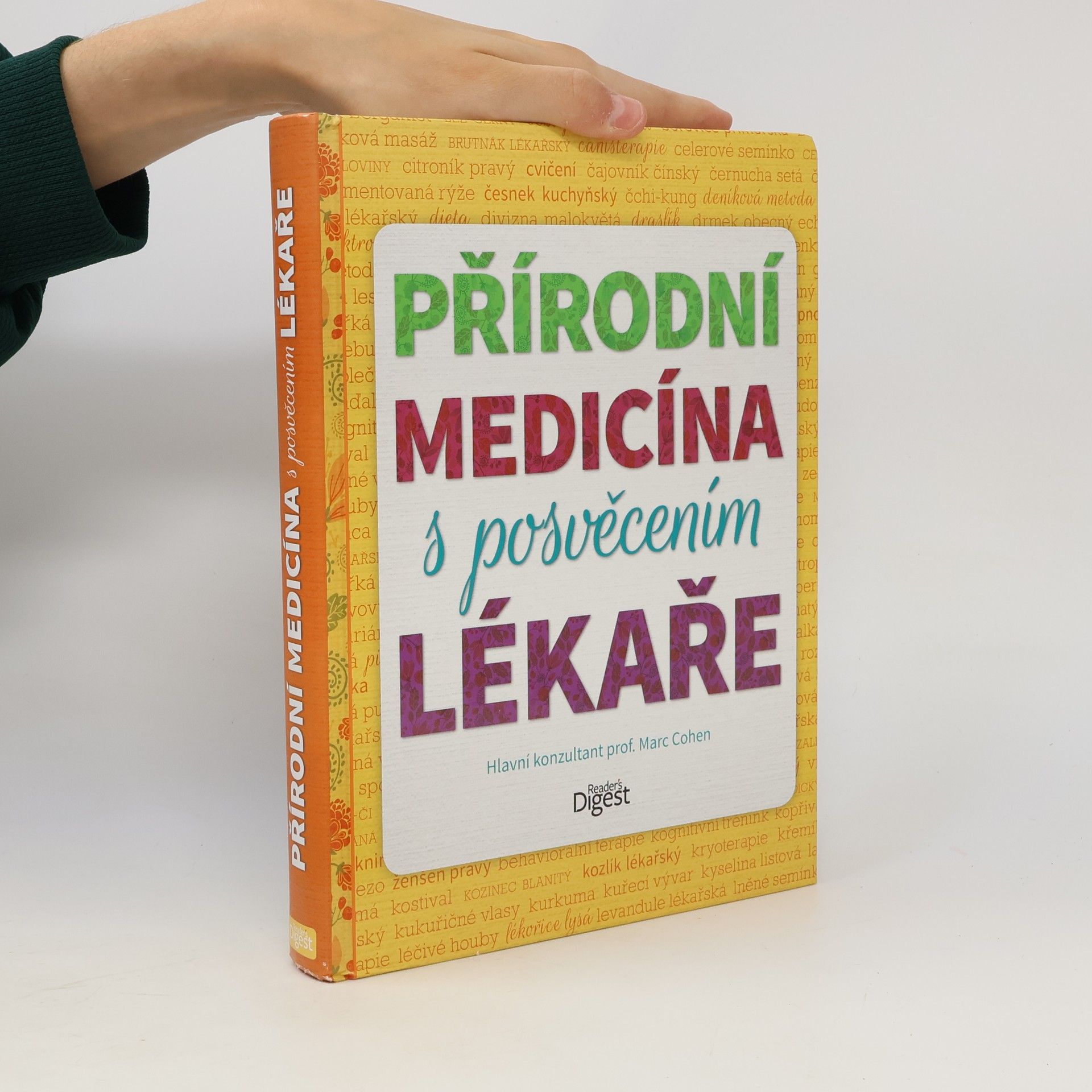 Klára Šumová Přírodní medicína s posvěcením lékaře