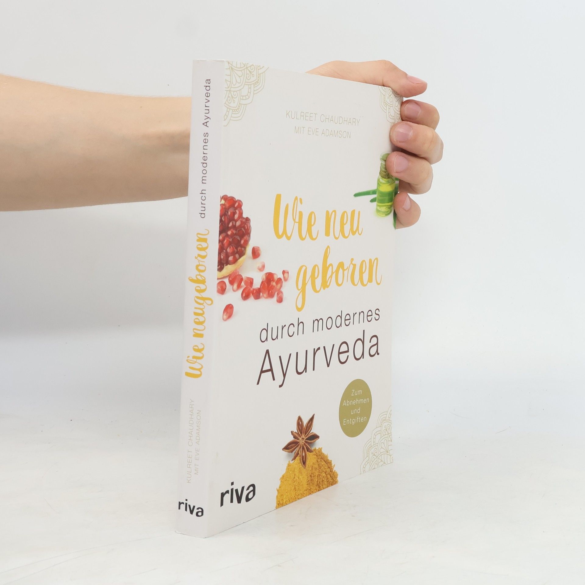 Kulreet Chaudhary Wie neu geboren durch modernes Ayurveda