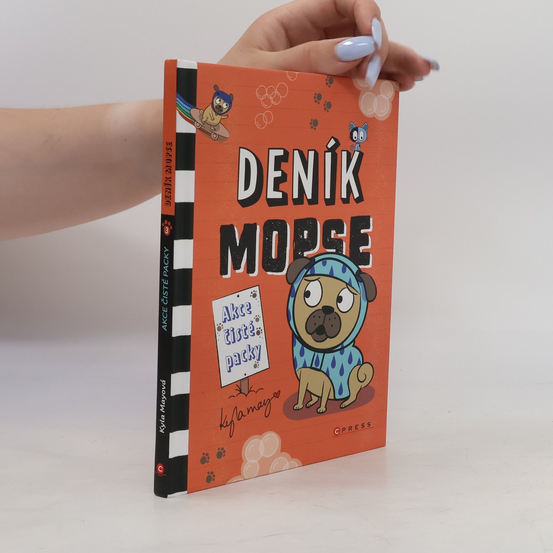 Kyla May Deník mopse: Akce čisté packy