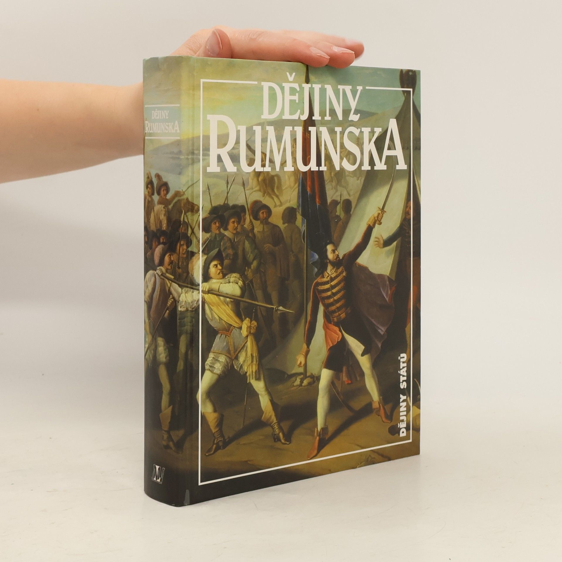 Autorenkollektiv Dějiny Rumunska