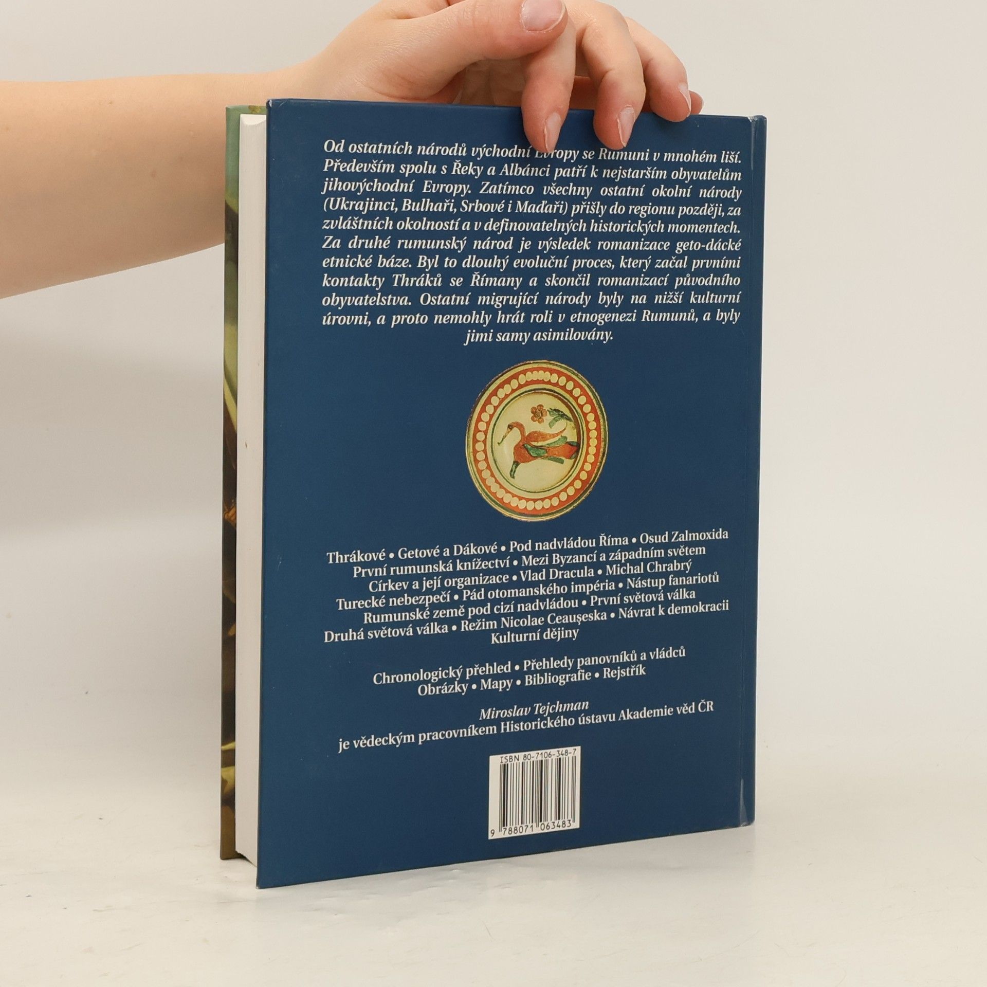 Autorenkollektiv Dějiny Rumunska