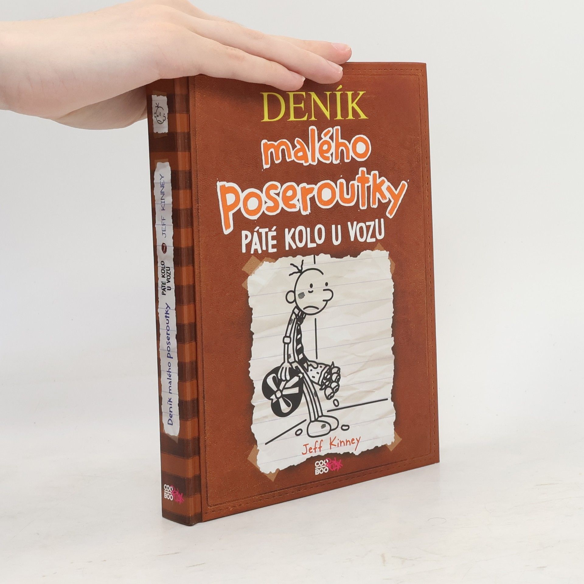 Jeff Kinney Deník malého poseroutky 7. Páté kolo u vozu