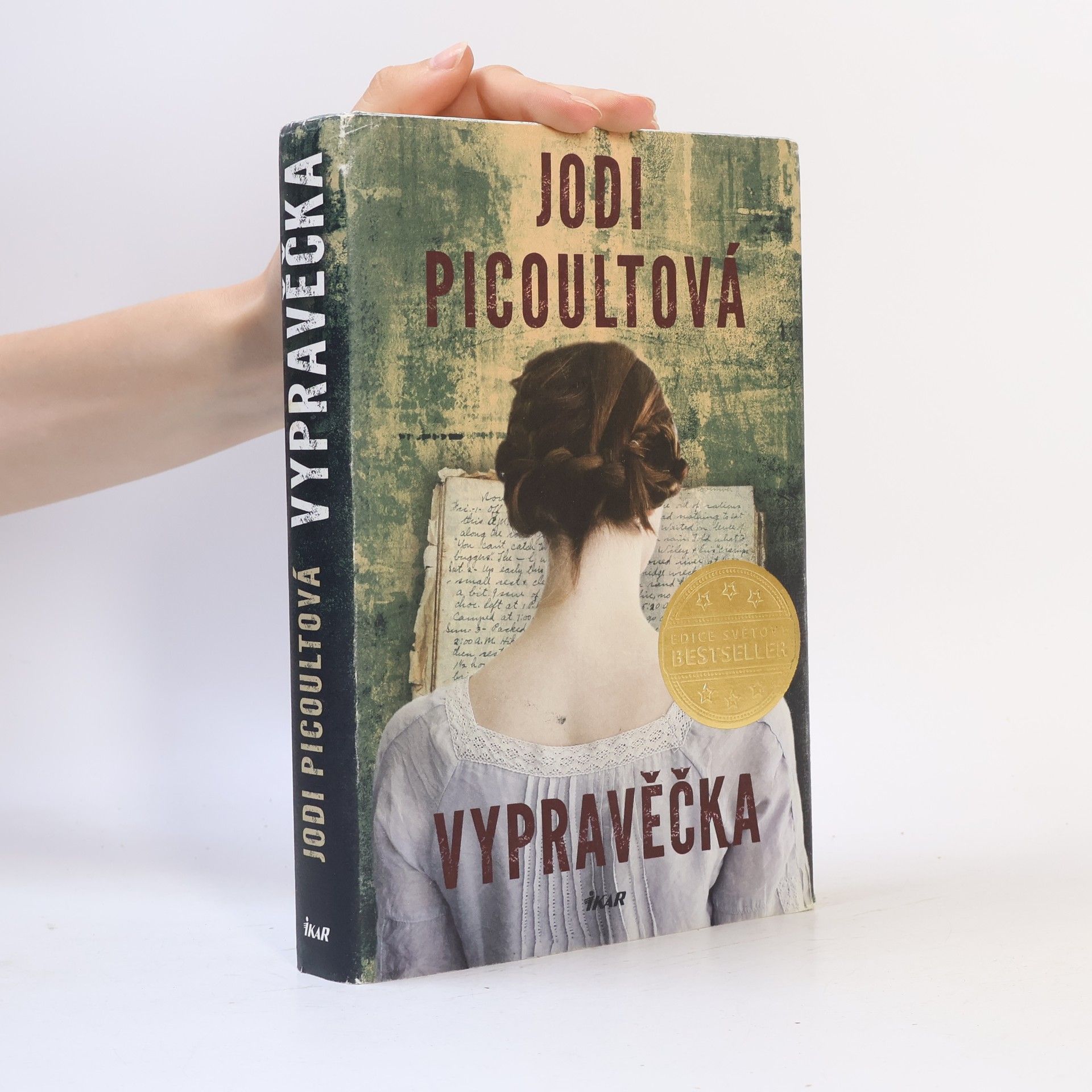 Jodi Picoult Vypravěčka